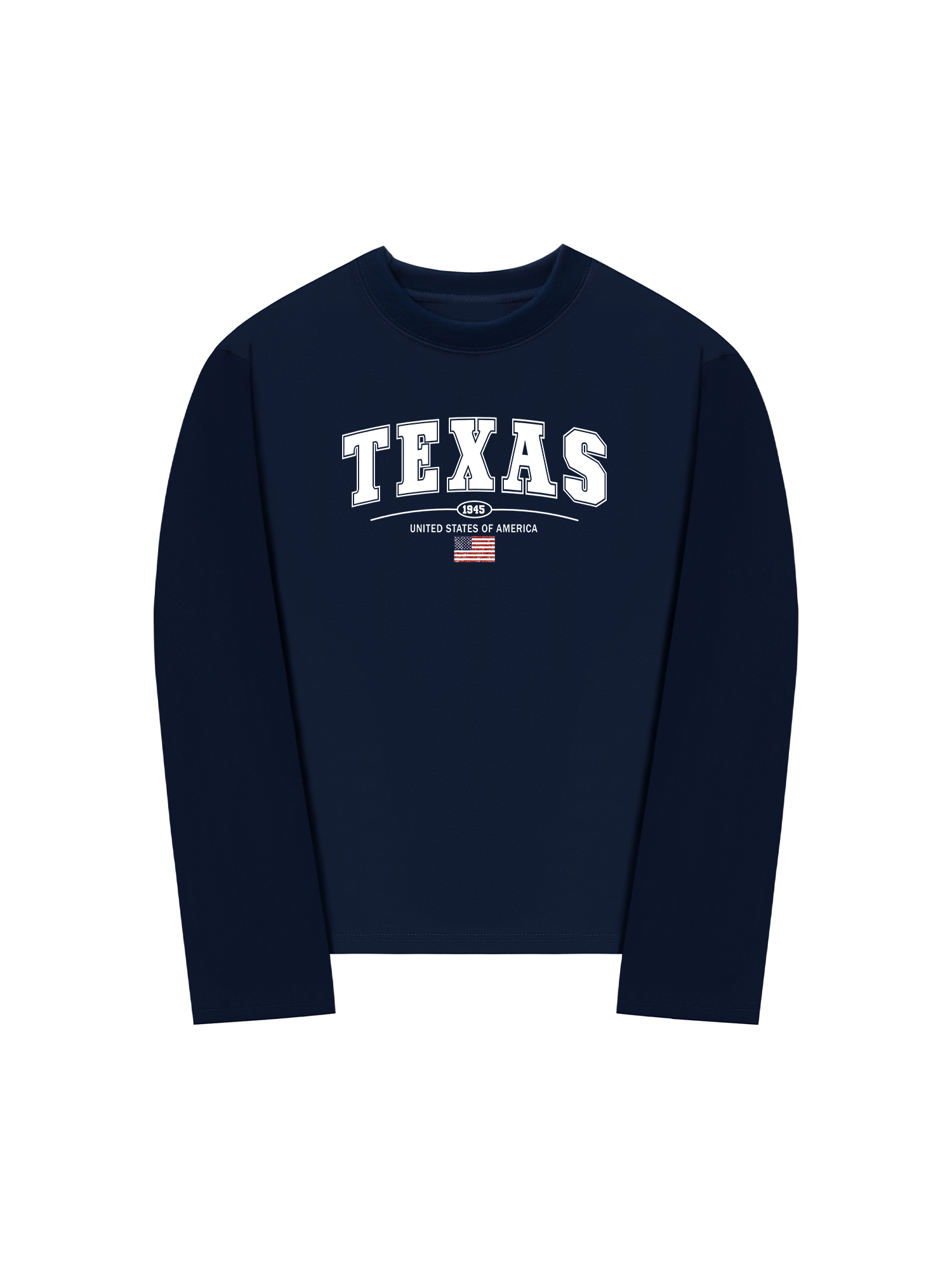 Áo Thun Dài Tay USA Texas 1945