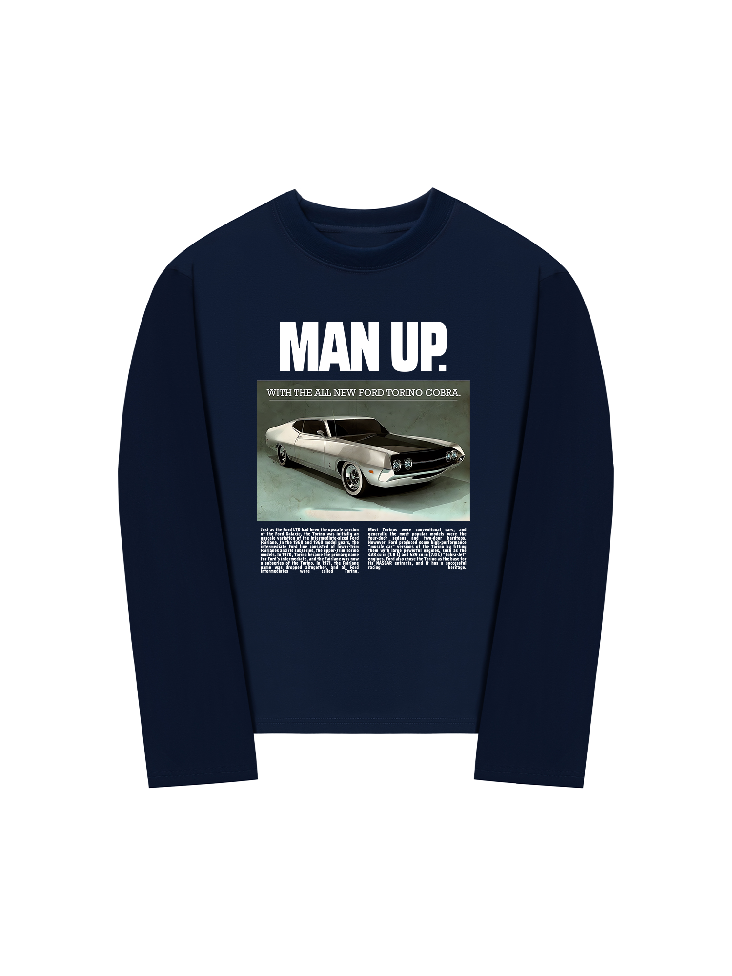 Áo Thun Dài Tay Ford Torino Cobra _70