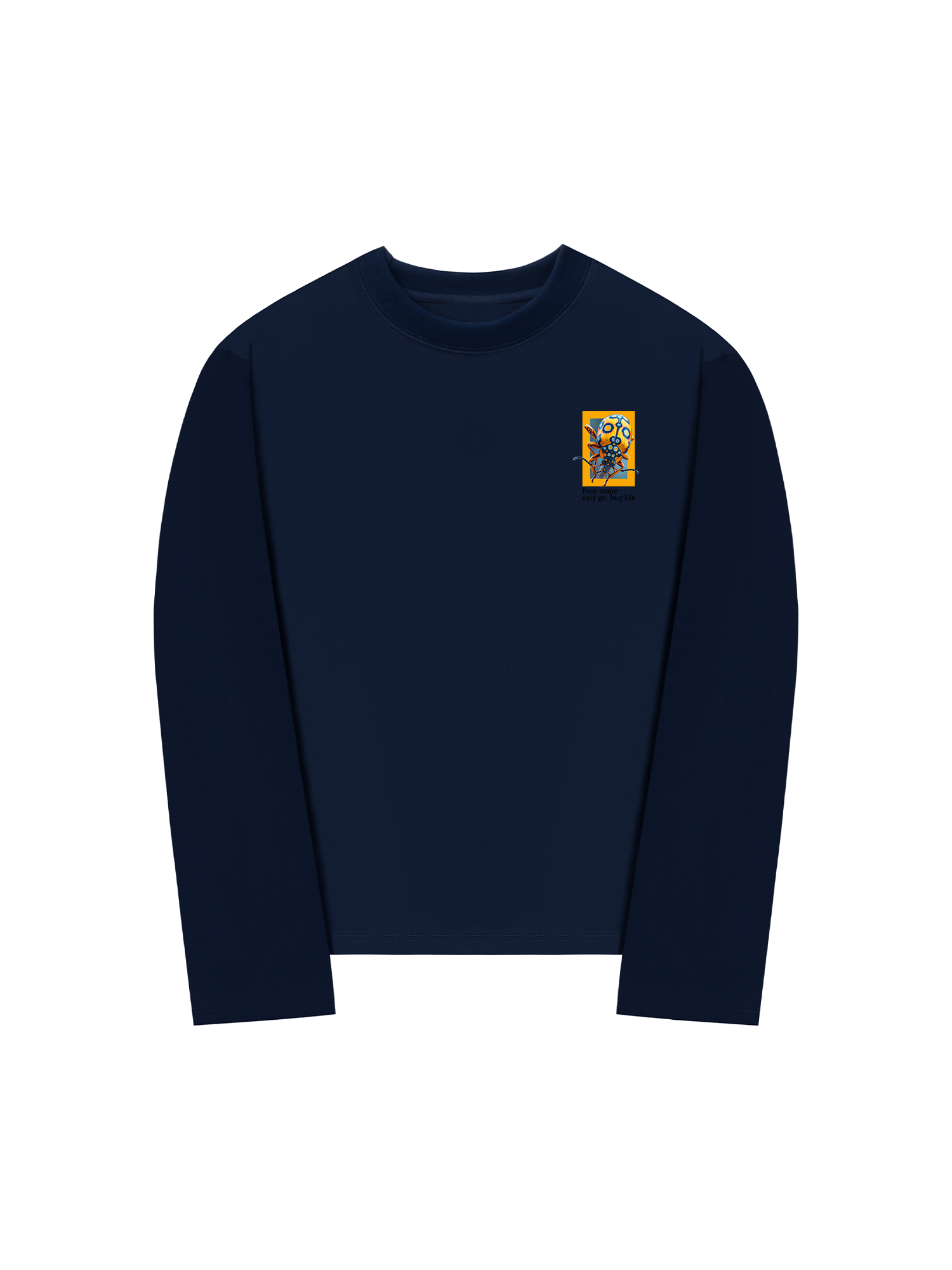 Áo Thun Dài Tay Wild Life Easy Come Easy Go