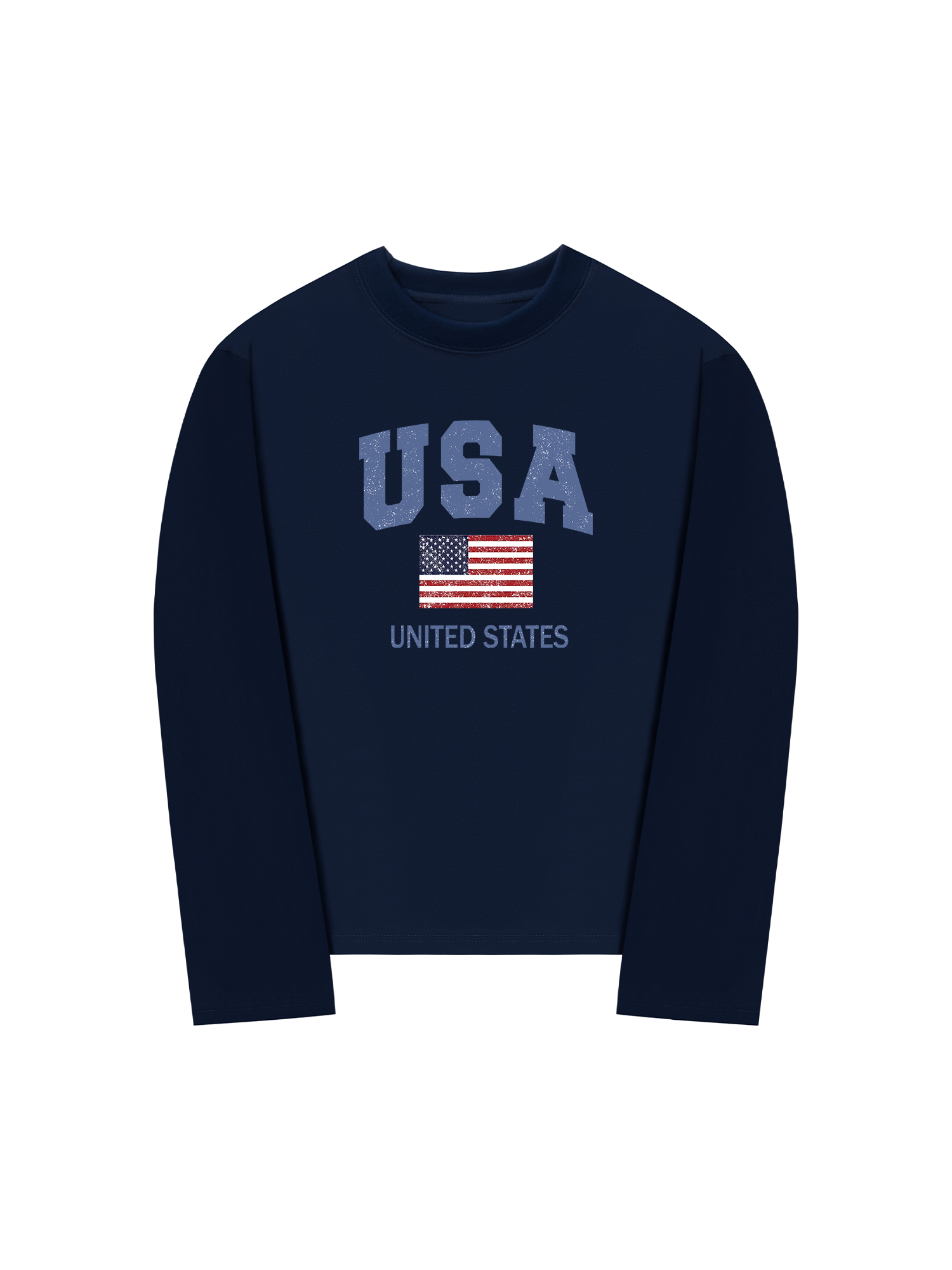 Áo Thun Dài Tay USA Vintage United State