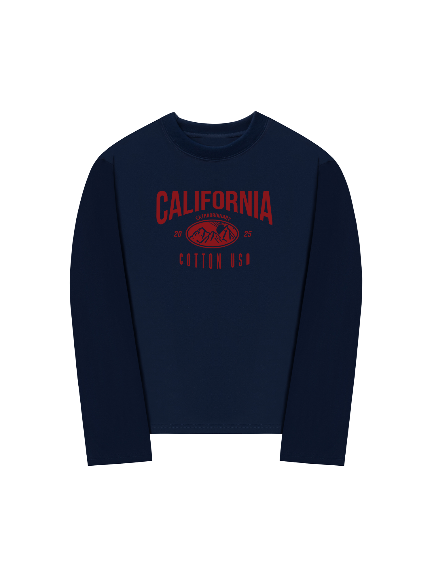 Áo Thun Dài Tay USA California Extraordinary