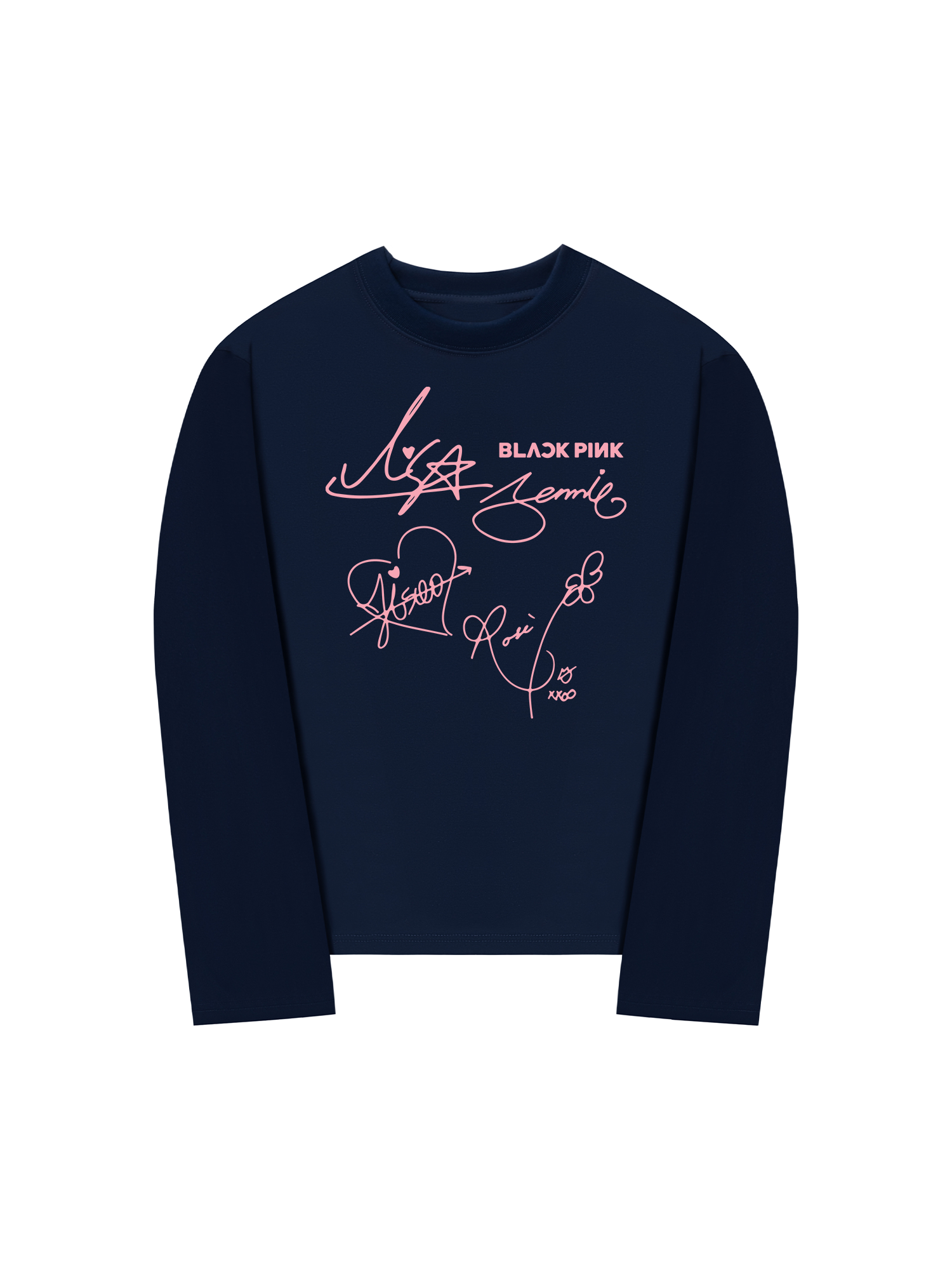 Áo Thun Dài Tay BlackPink Sign