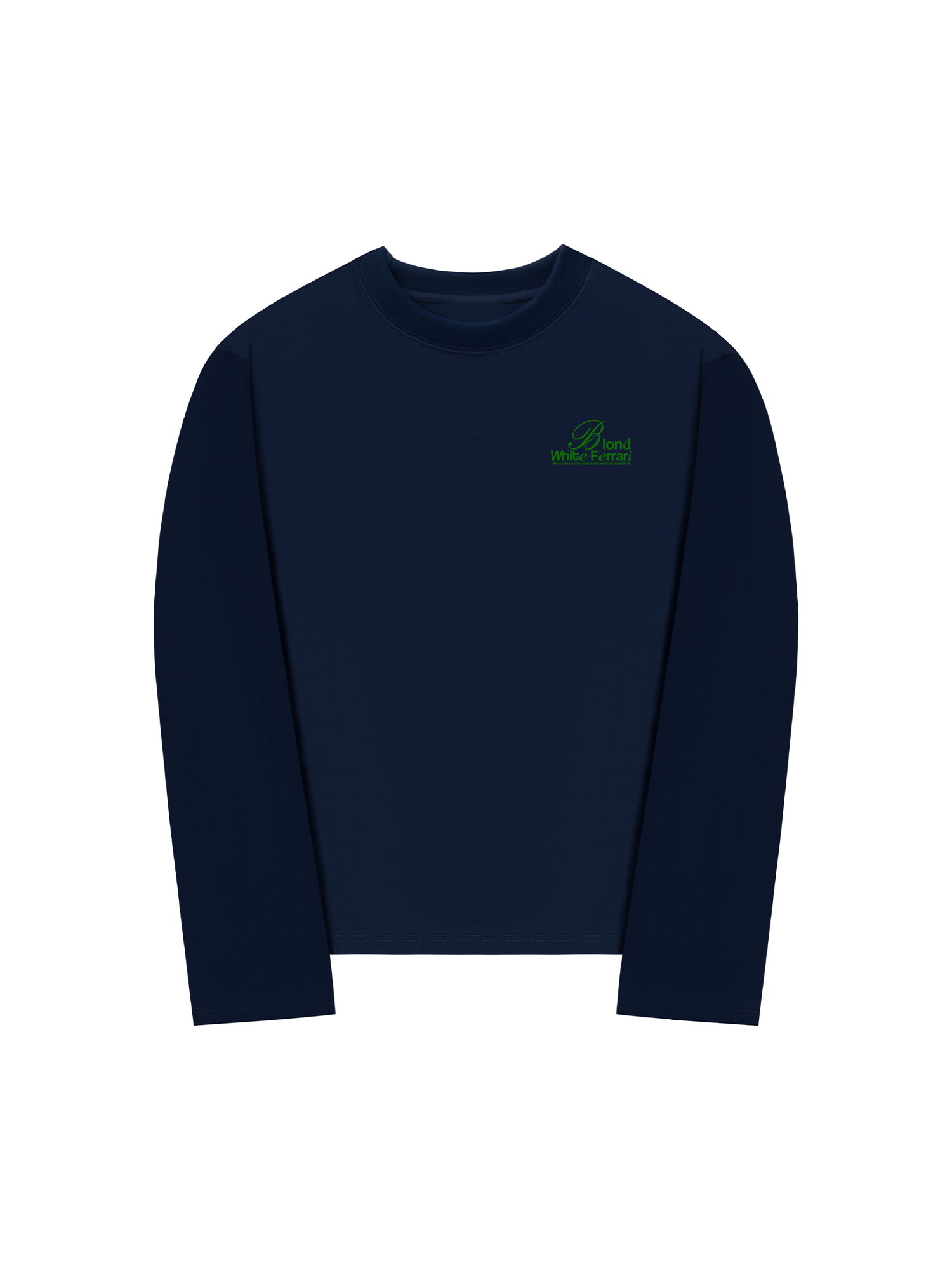 Áo Thun Dài Tay Ferrari Blond White