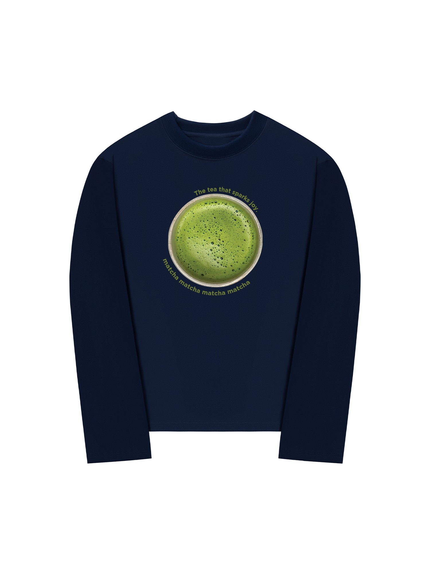 Áo Thun Dài Tay The Tea That Sparks Joy