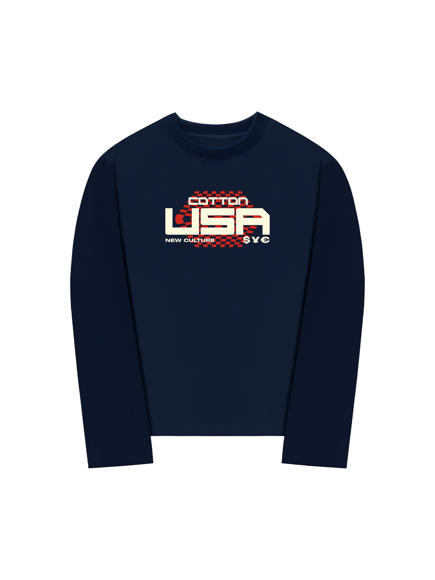 Áo Thun Dài Tay USA New Culture