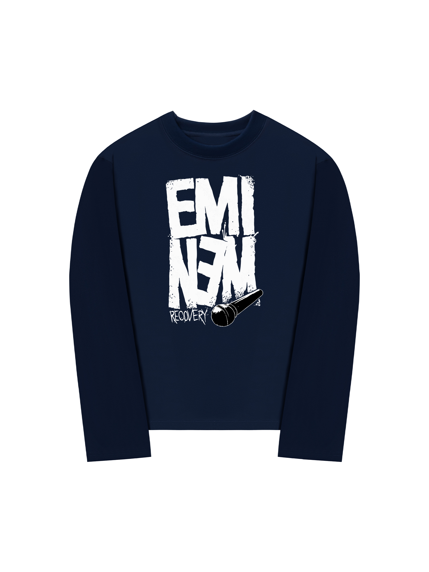 Áo Thun Dài Tay Rapper Eminem Recovery