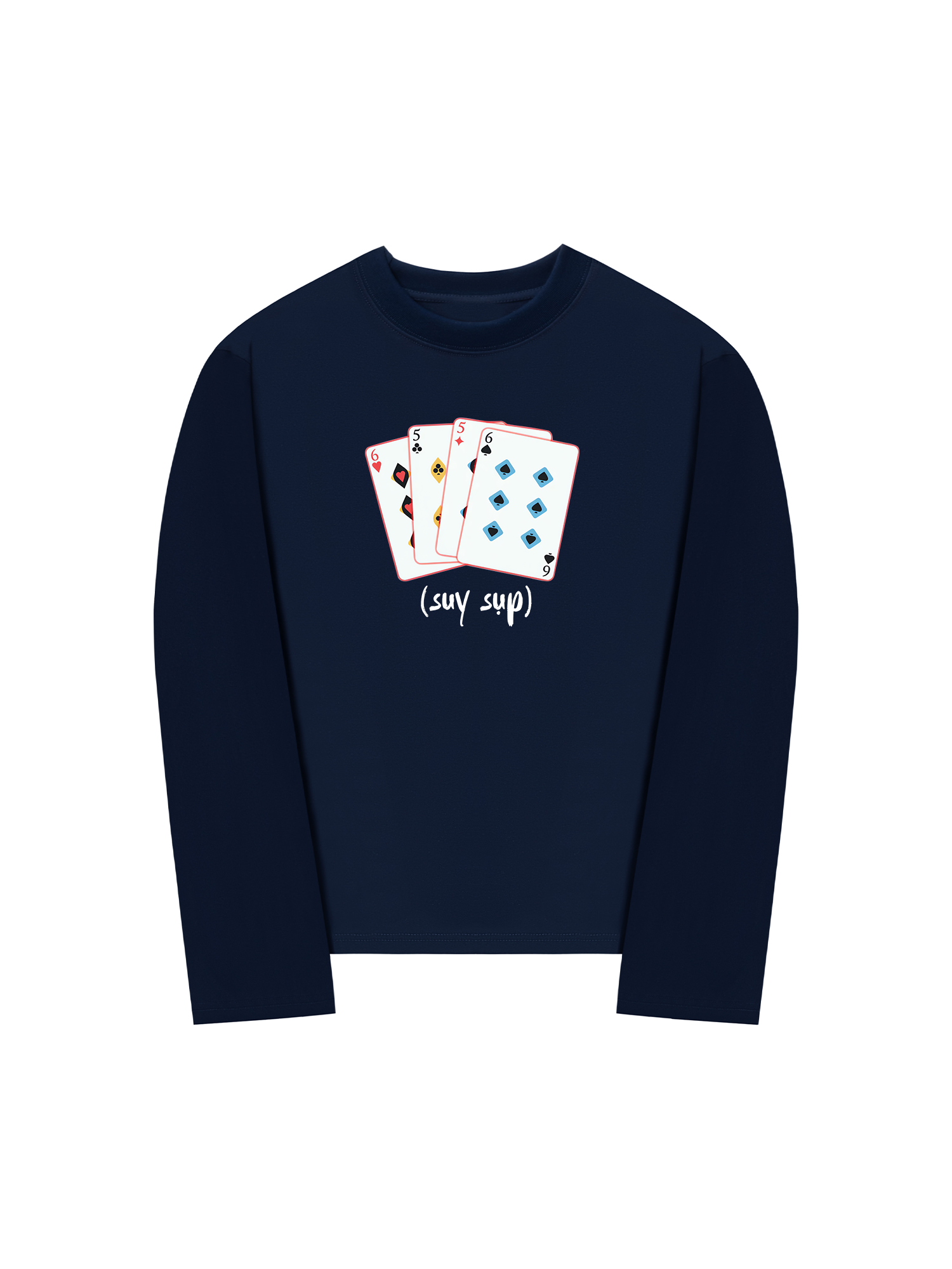 Áo Thun Dài Tay Tú Lơ Khơ - Suy Sụp