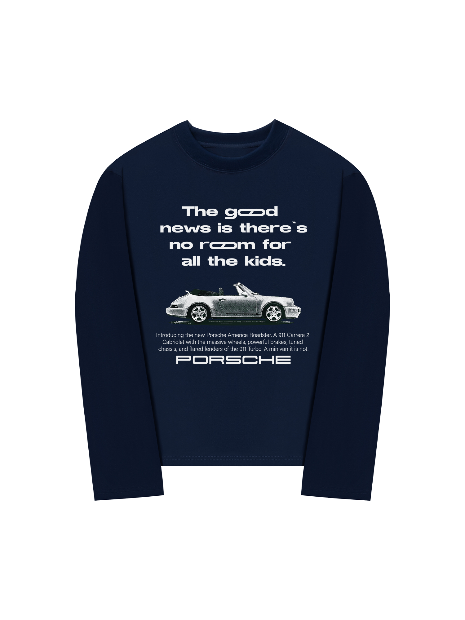 Áo Thun Dài Tay Porsche The Good New