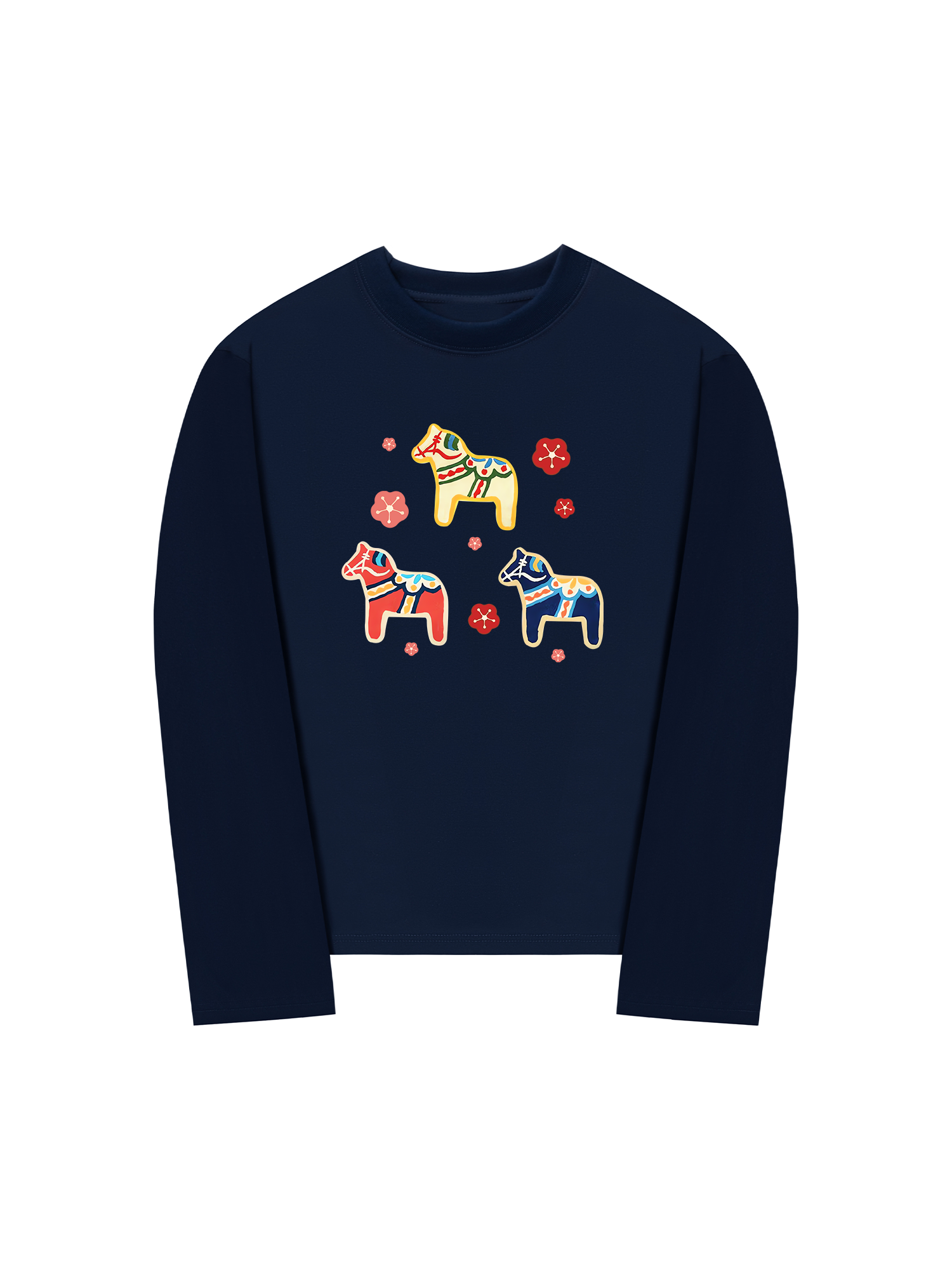 Áo Thun Dài Tay Cute Horse