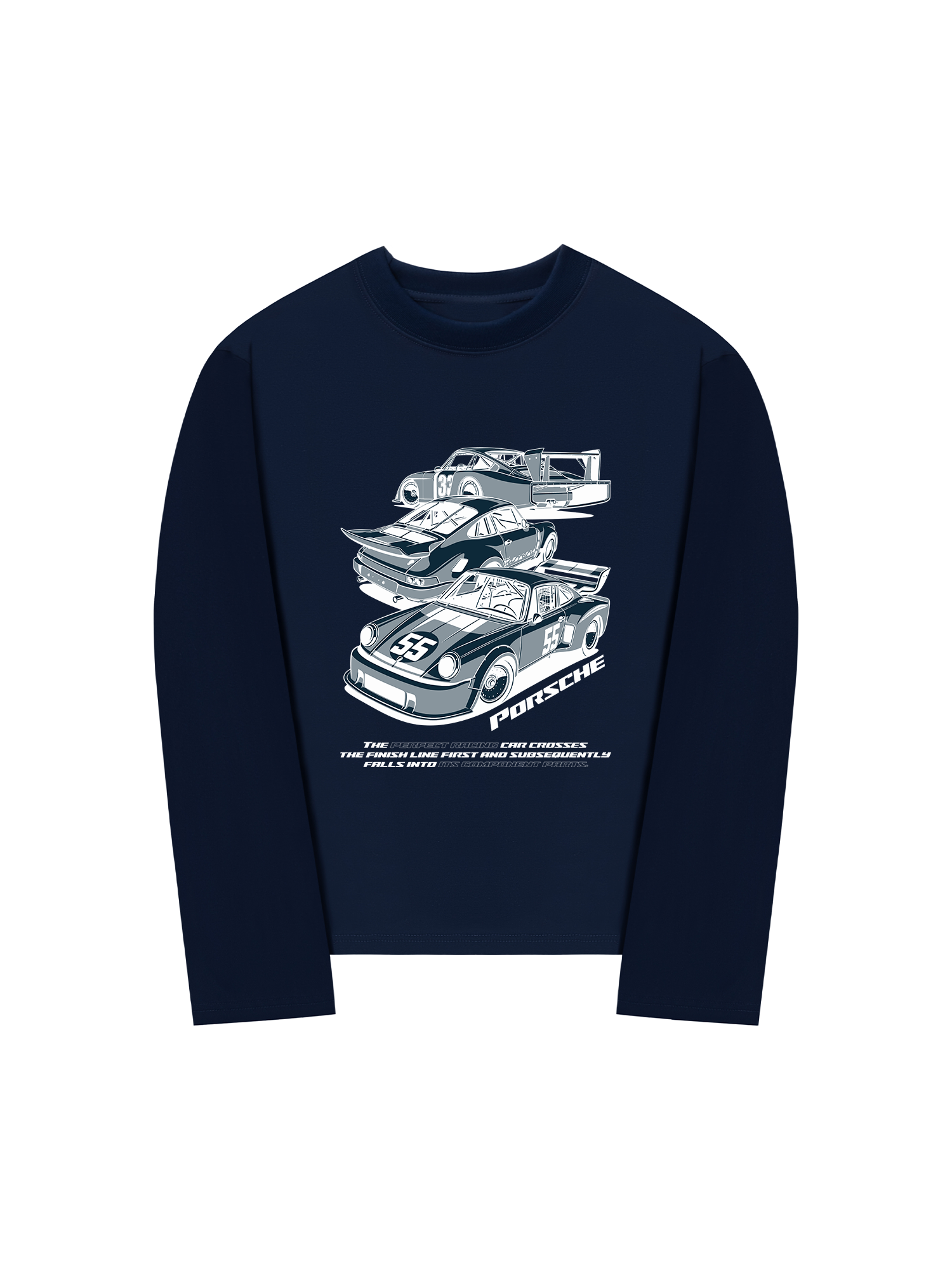 Áo Thun Dài Tay Porsche The Perfect Racing