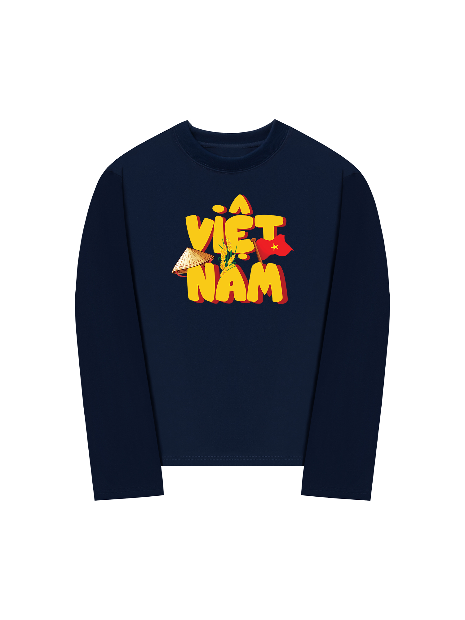 Áo Thun Dài Tay Việt Nam