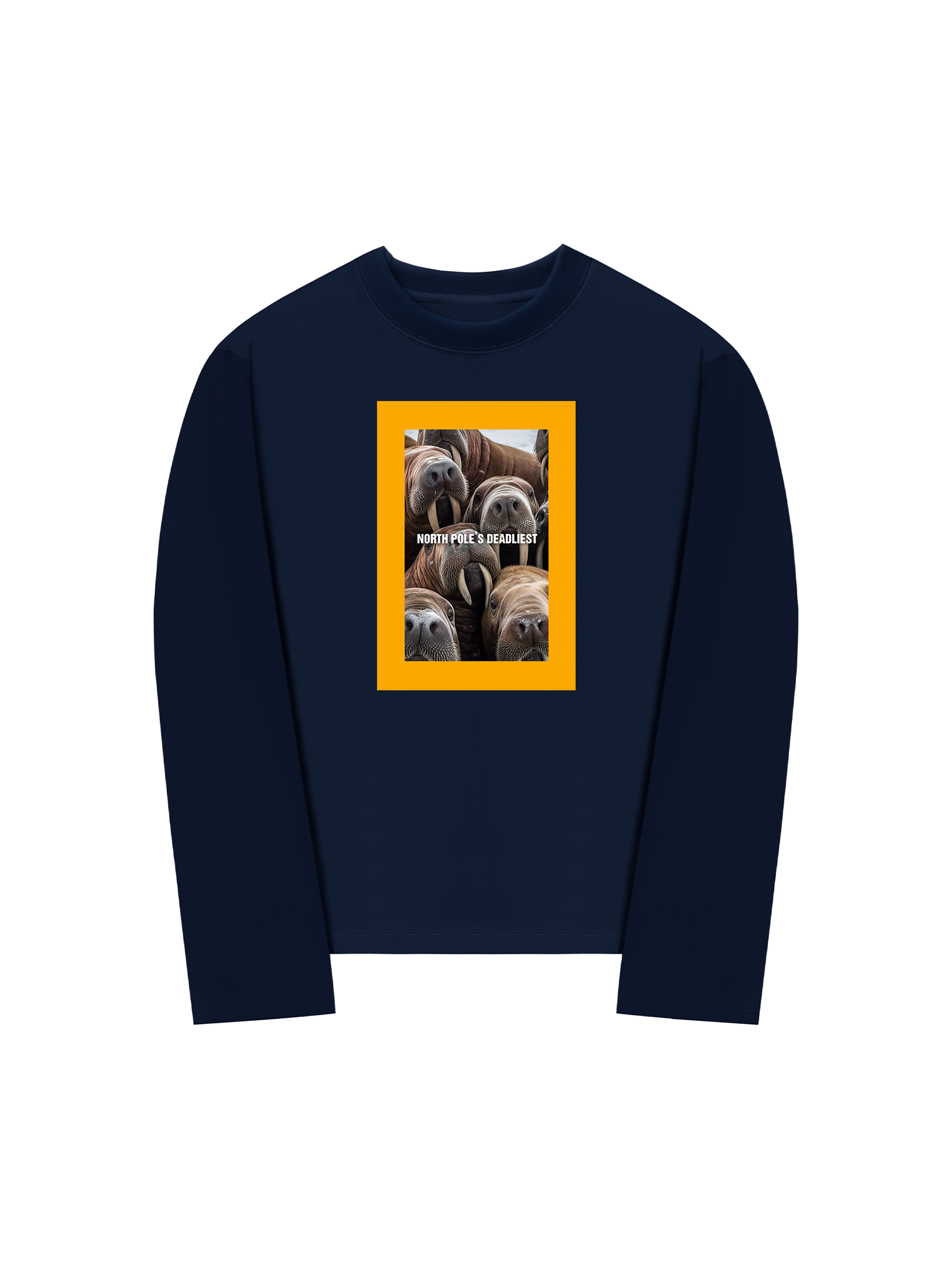 Áo Thun Dài Tay Wild Life North Pole’s Deadliest