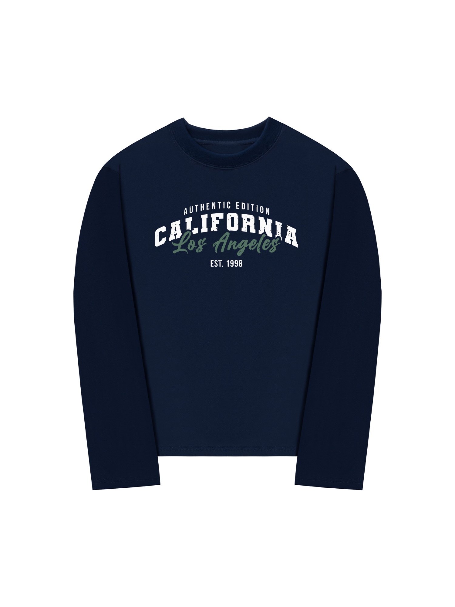 Áo Thun Dài Tay City California Authentic Edition