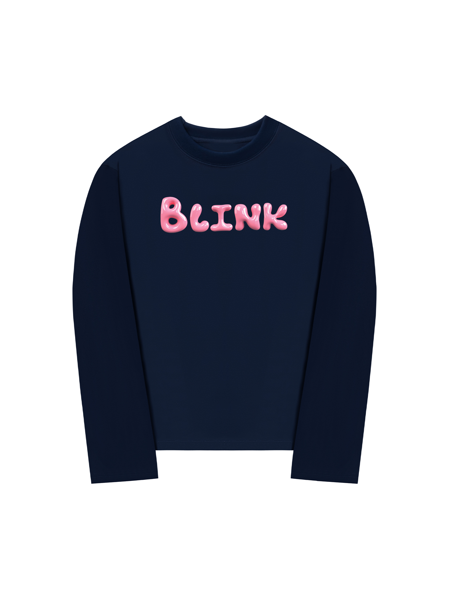 Áo Thun Dài Tay Black Pink Blink