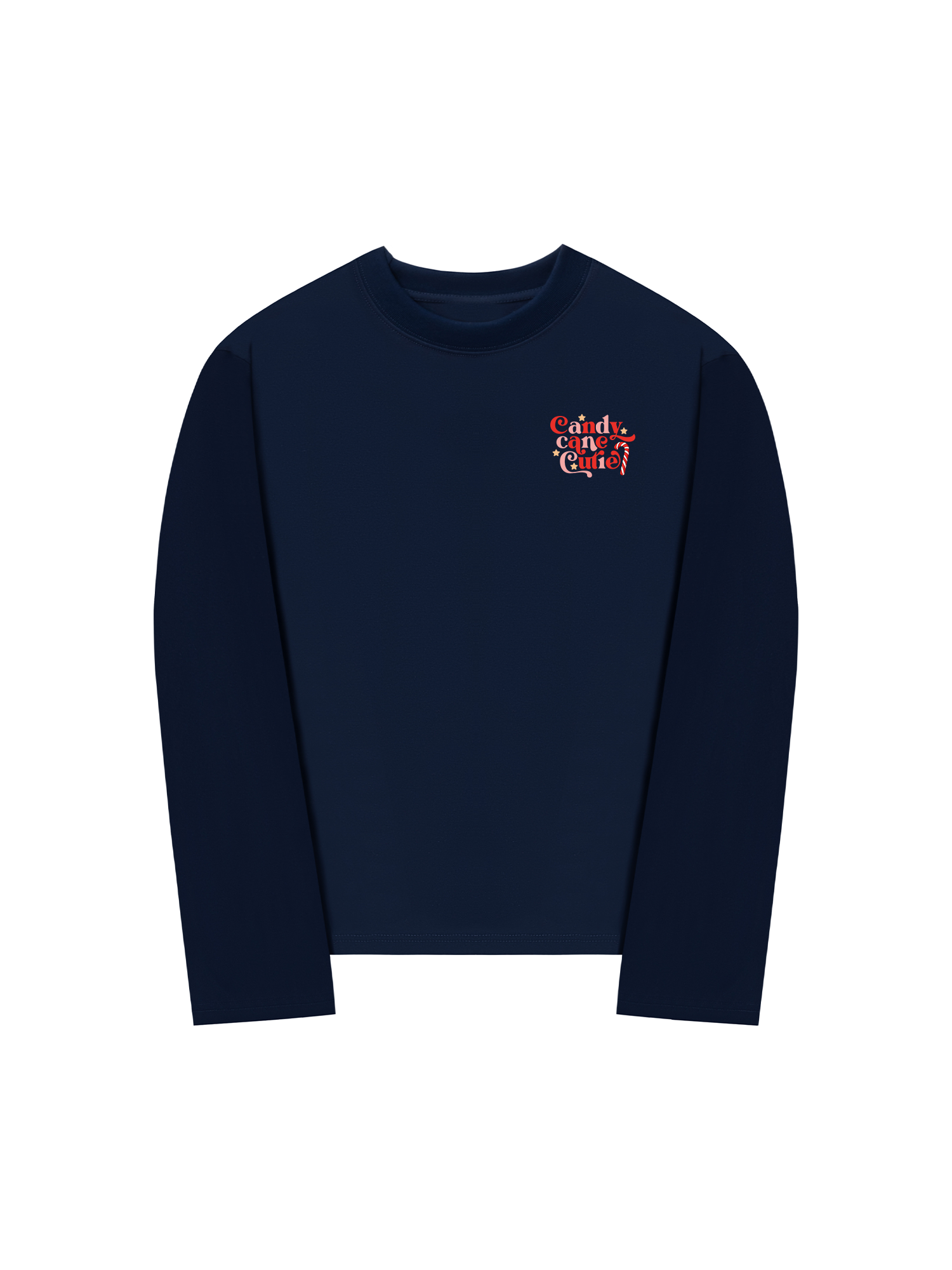 Áo Thun Dài Tay Candy Cane Cutie