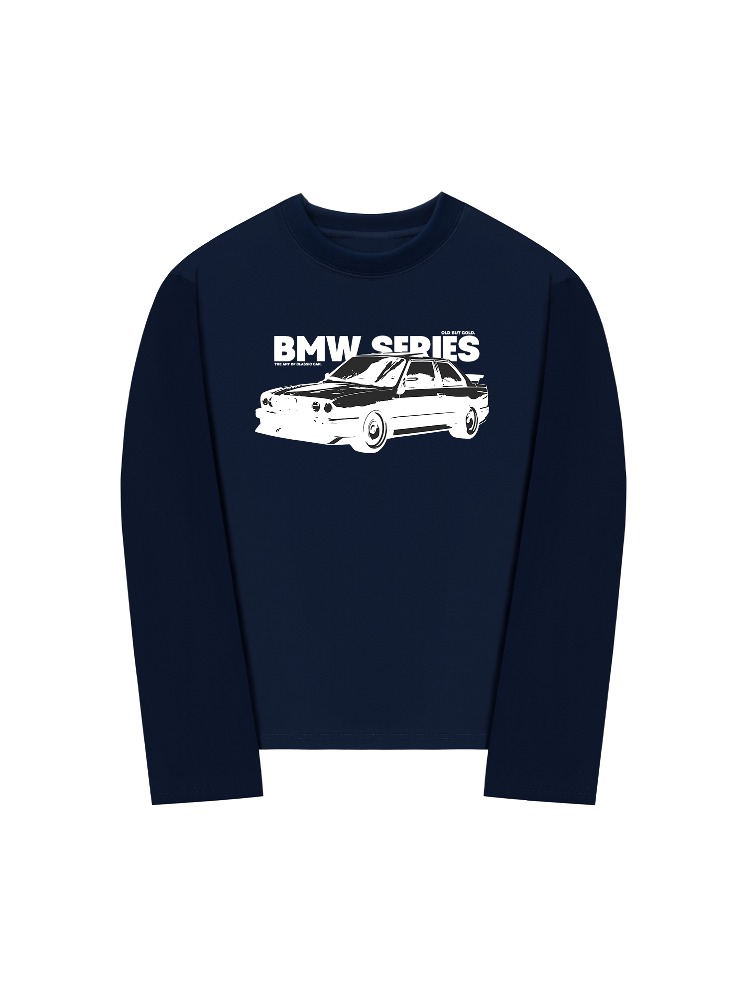 Áo Thun Dài Tay BMW Series Old But Gold