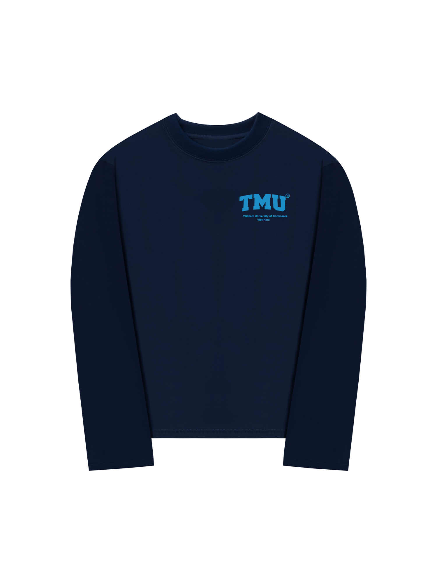 Áo Thun Dài Tay TMU Basic Small Logo
