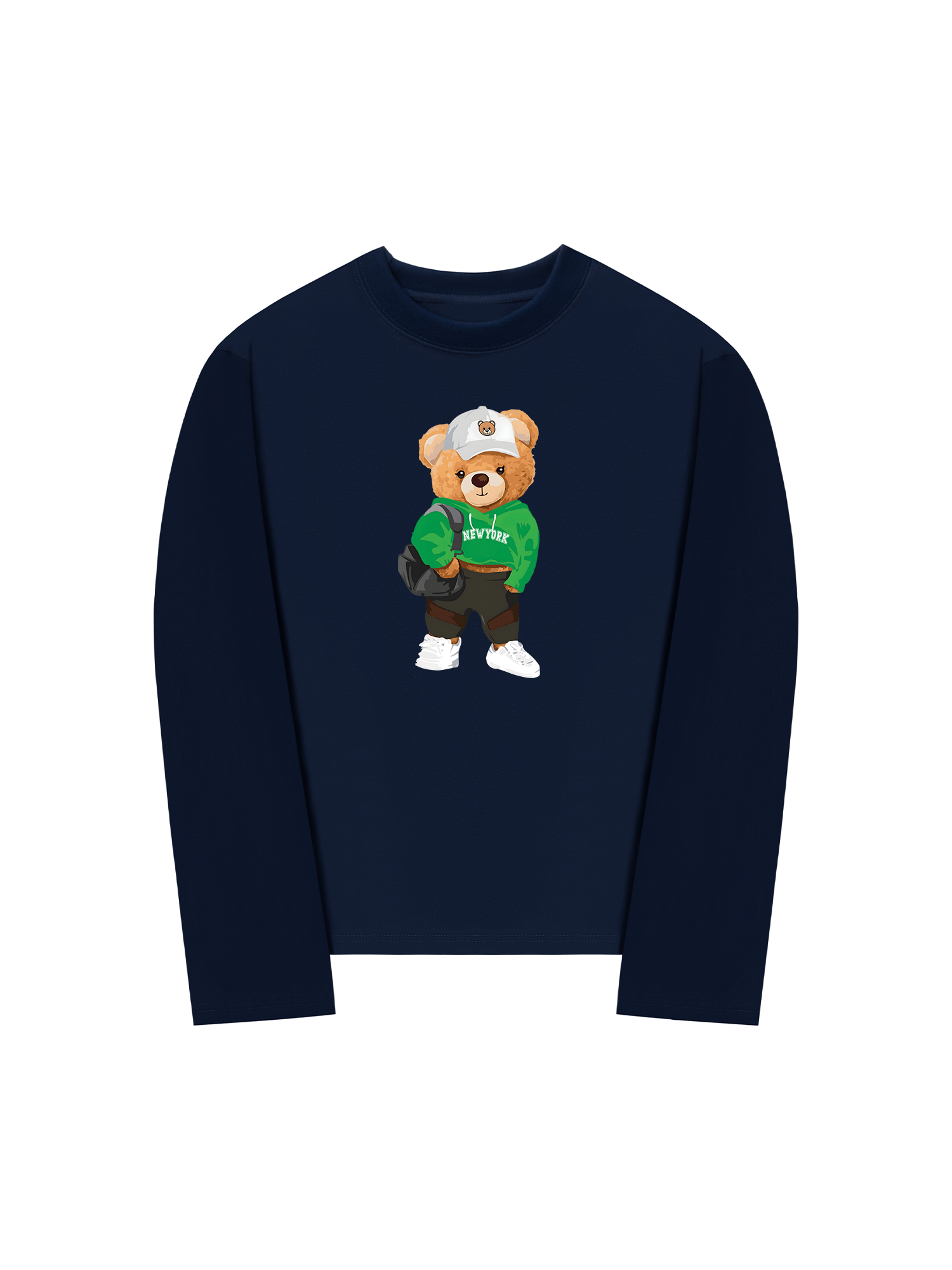 Áo Thun Dài Tay Sporty Bear