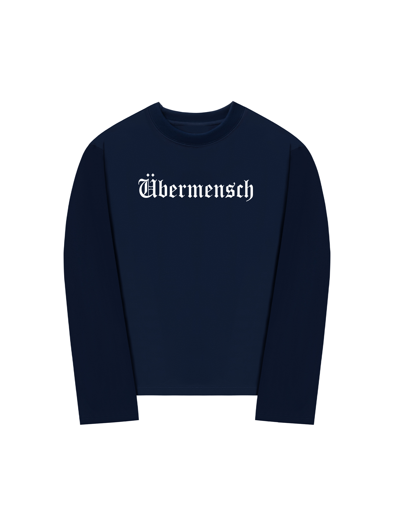 Áo Thun Dài Tay Ubermensch Black And White