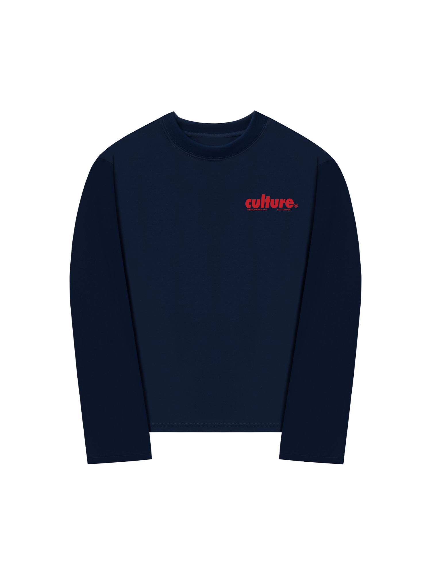 Áo Thun Dài Tay Tropical Culture Strawberry