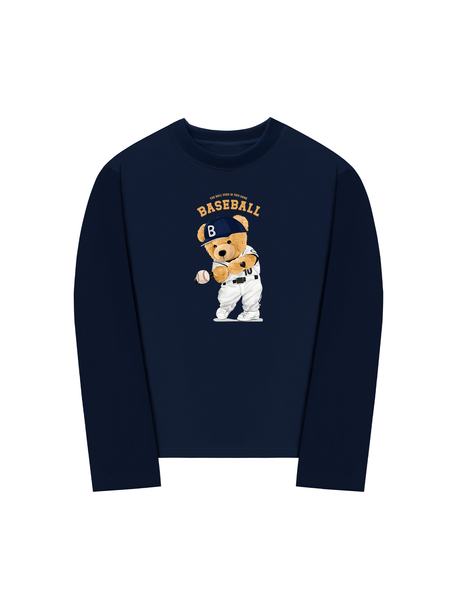 Áo Thun Dài Tay The Ball Used In This Game