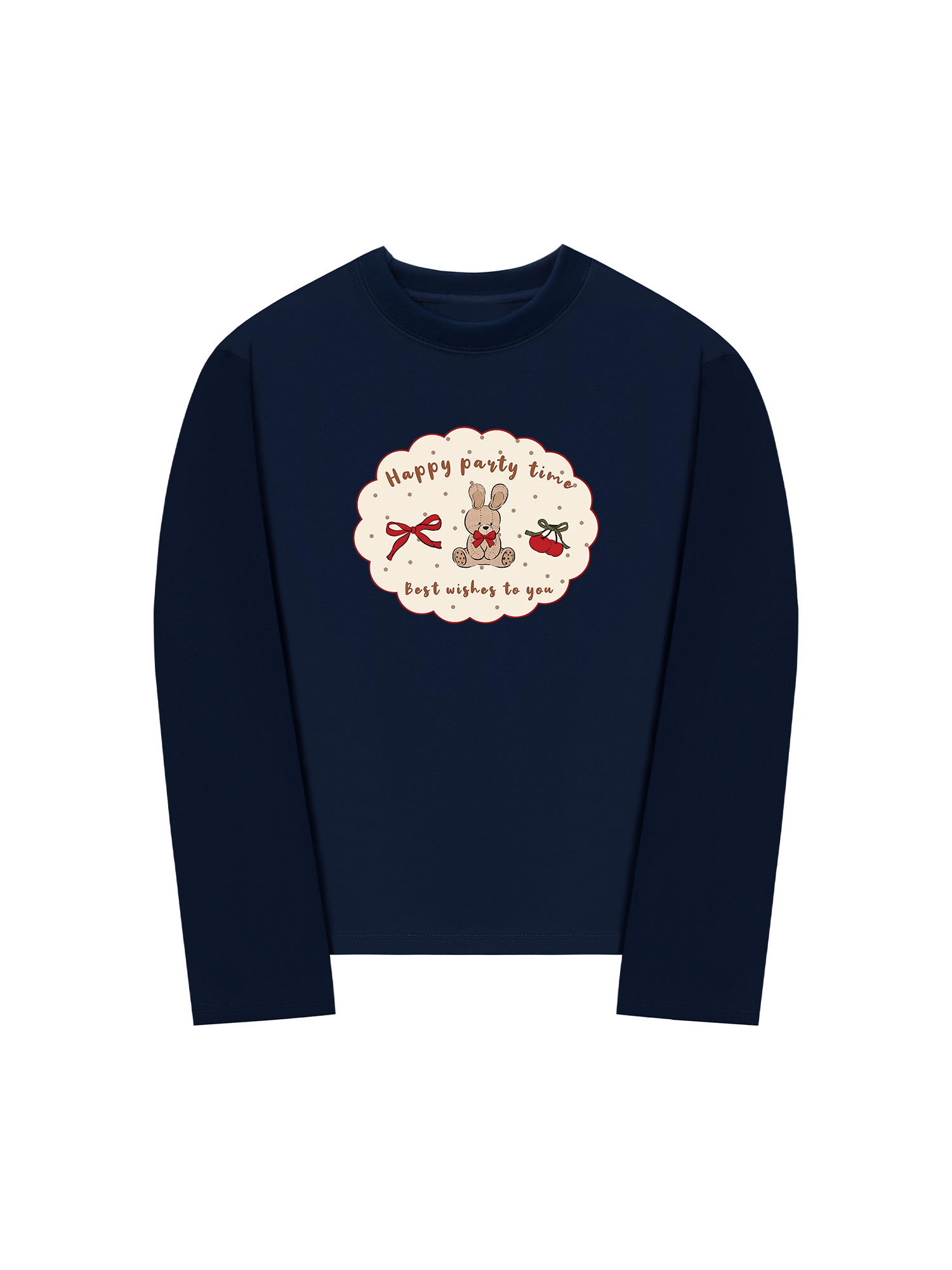 Áo Thun Dài Tay Happy Party Time