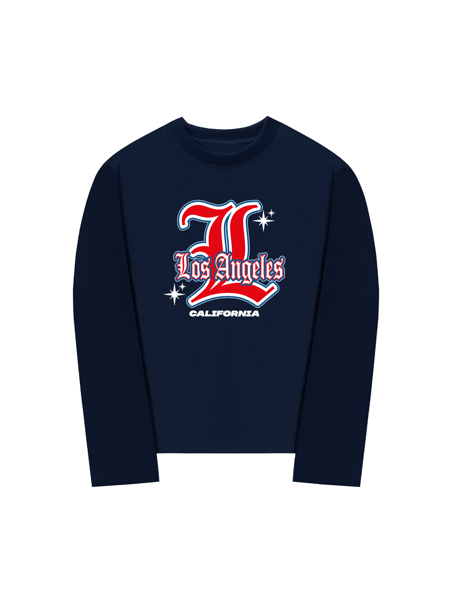 Áo Thun Dài Tay USA USA LA California