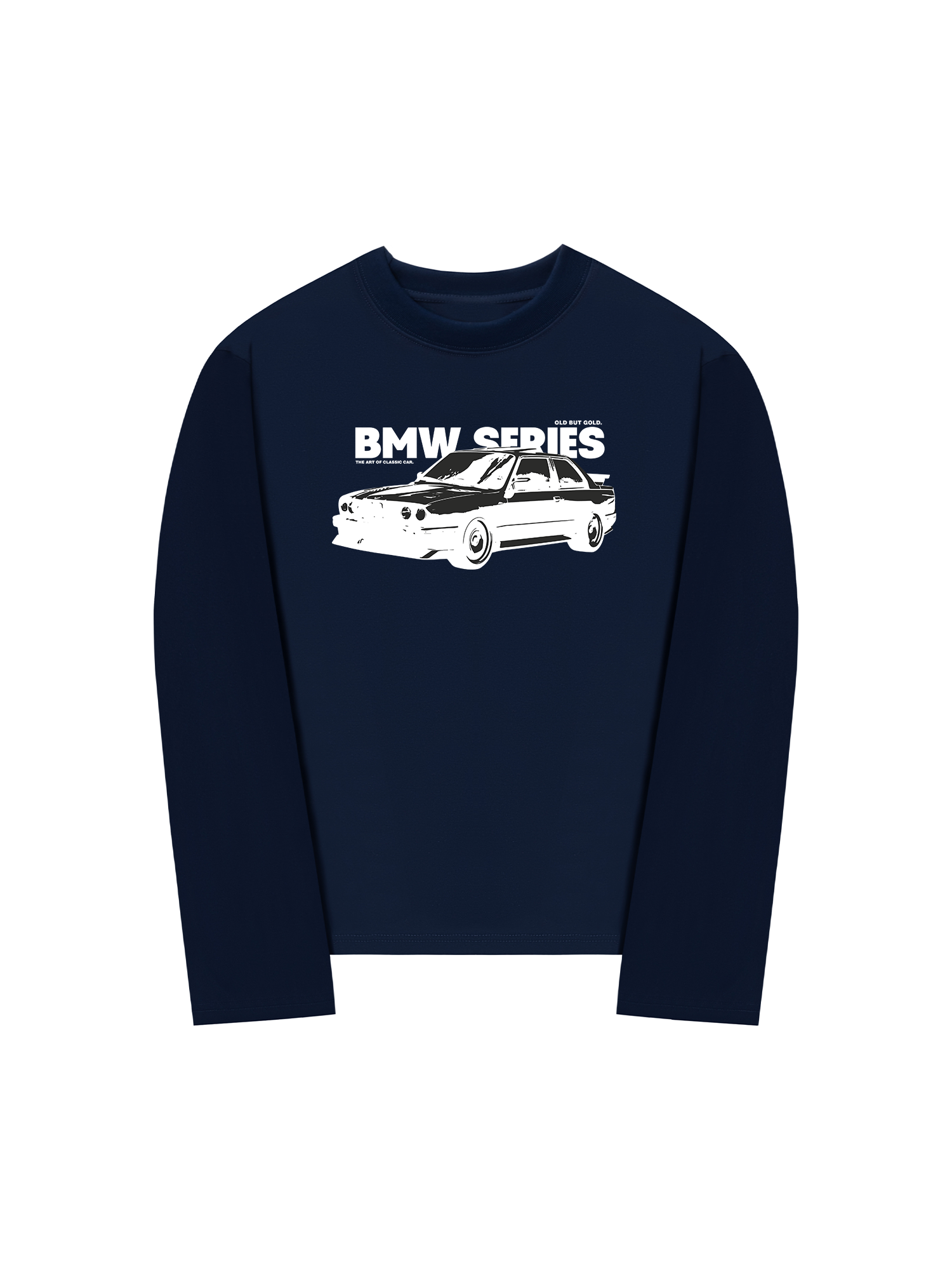Áo Thun Dài Tay BMW The Art Of Classic