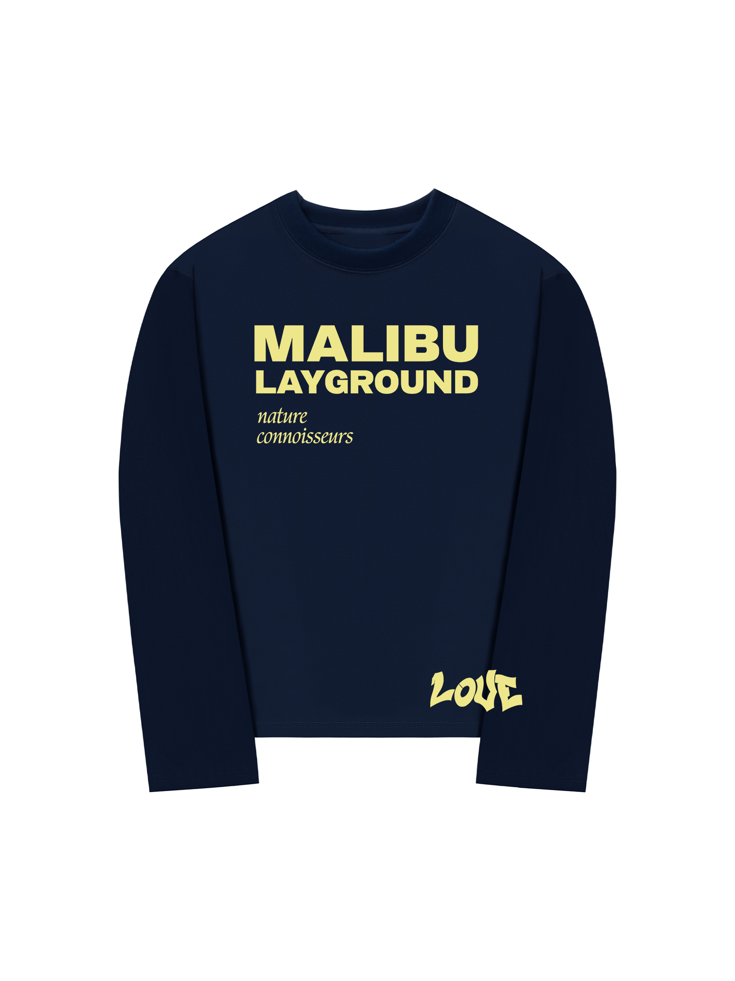 Áo Thun Dài Tay City Malibu Layground
