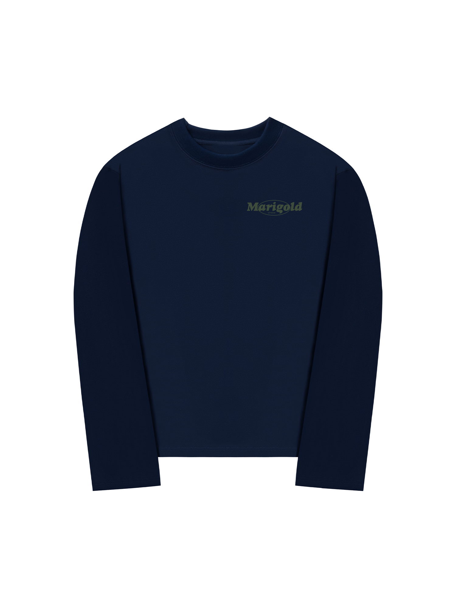 Áo Thun Dài Tay Floral Marigod