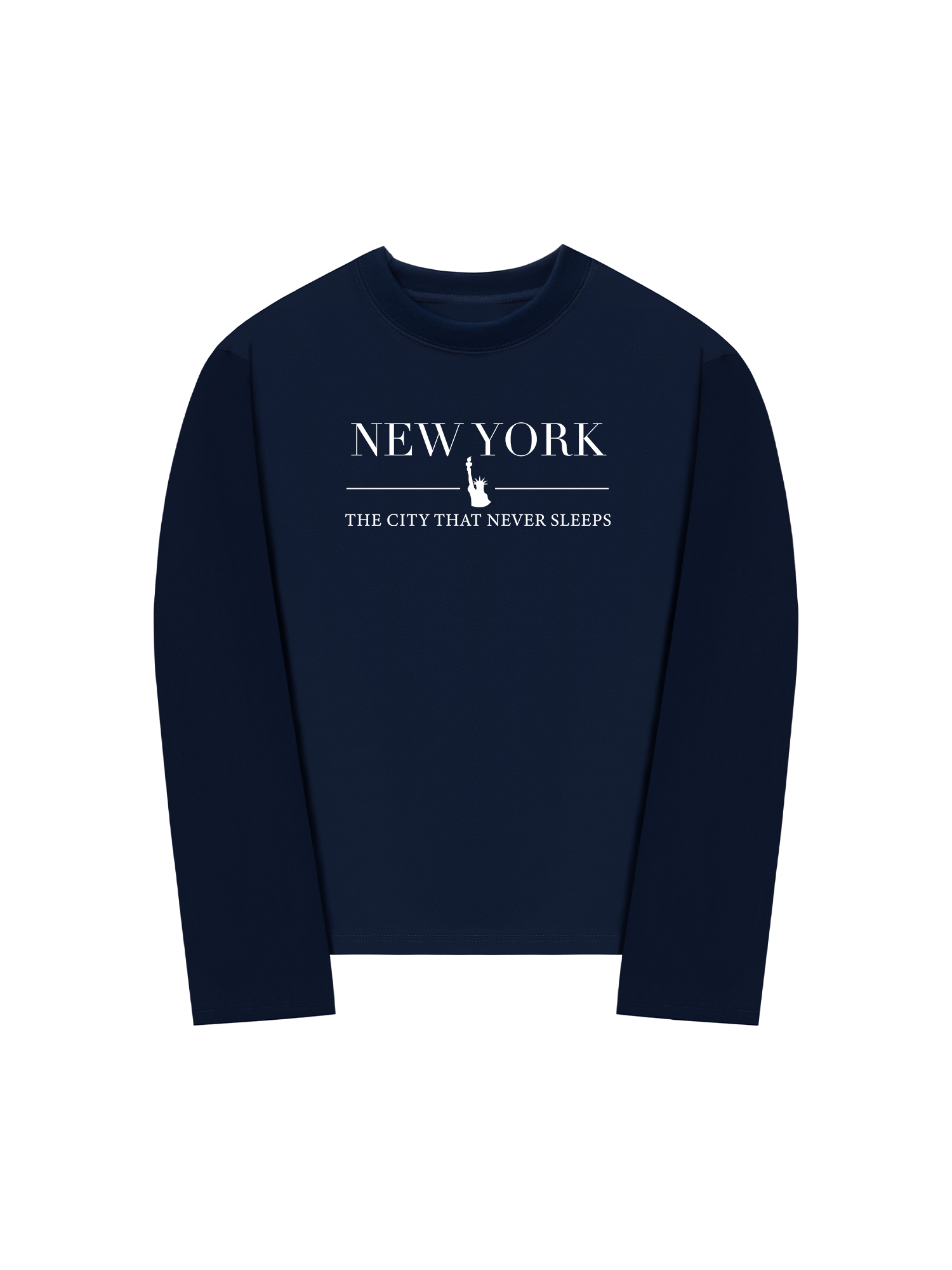 Áo Thun Dài Tay New York The City That Never Sleeps