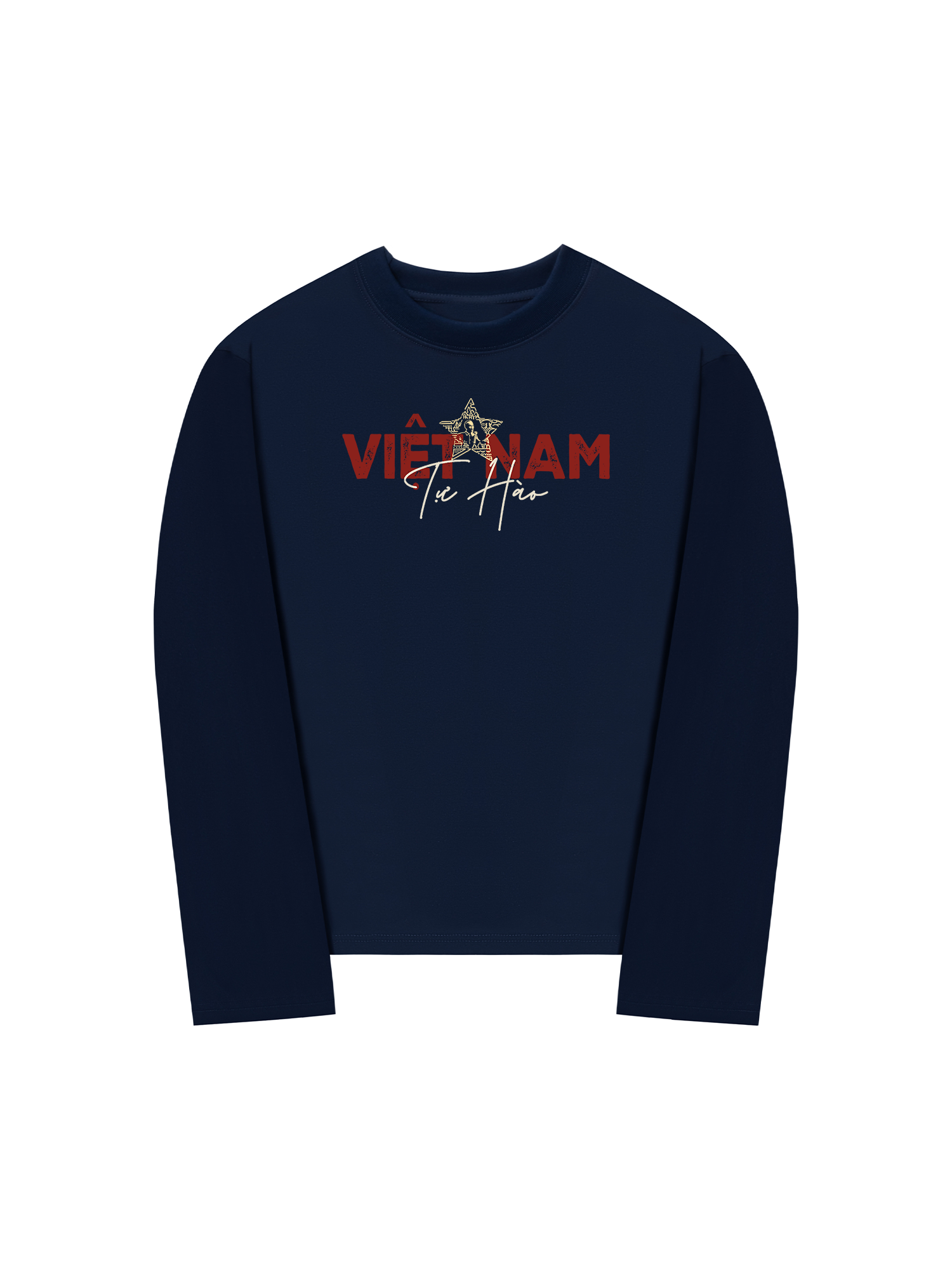 Áo Thun Dài Tay Việt Nam Tự Hào