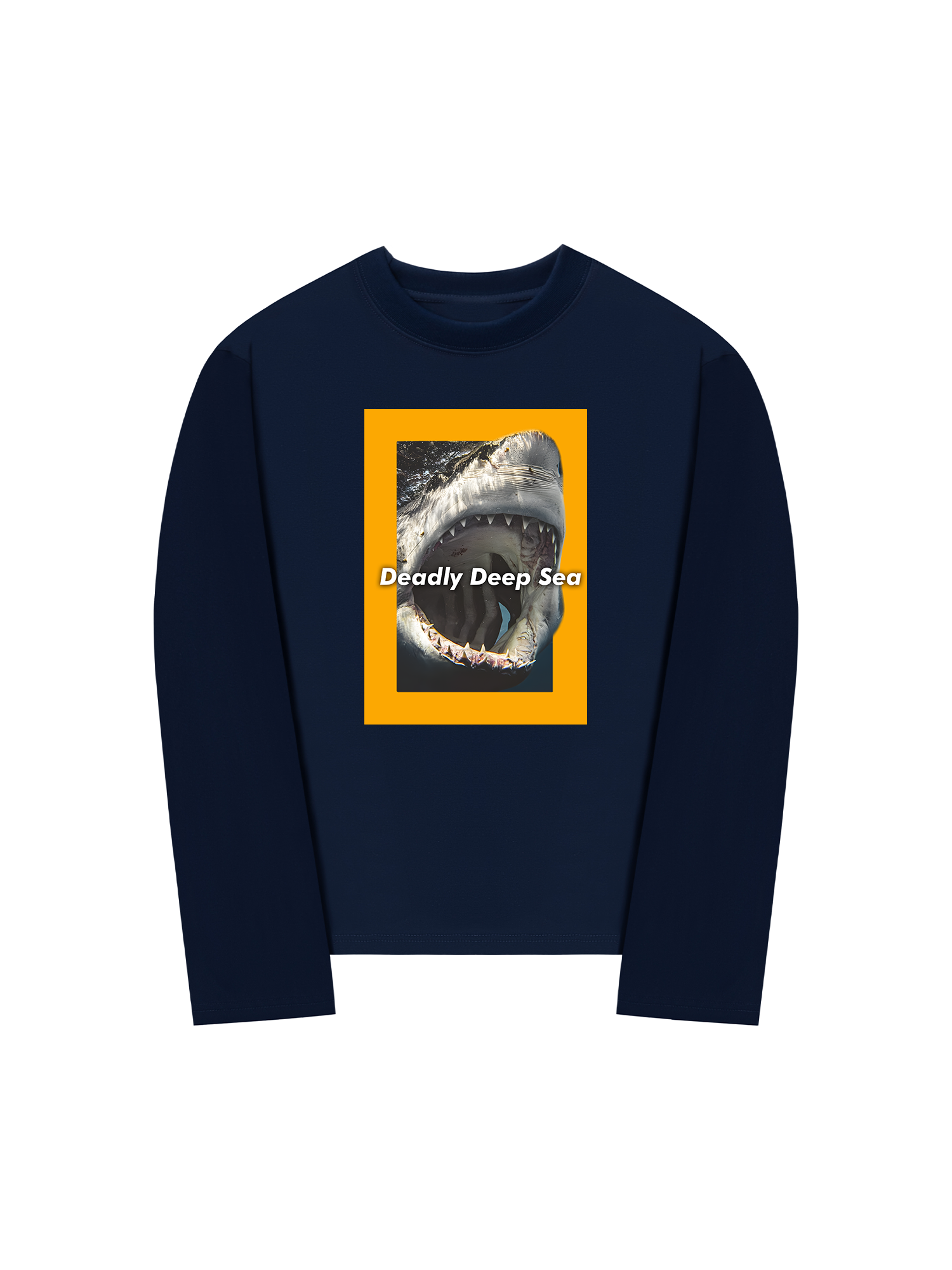 Áo Thun Dài Tay Wild Life Deadly Deep Sea