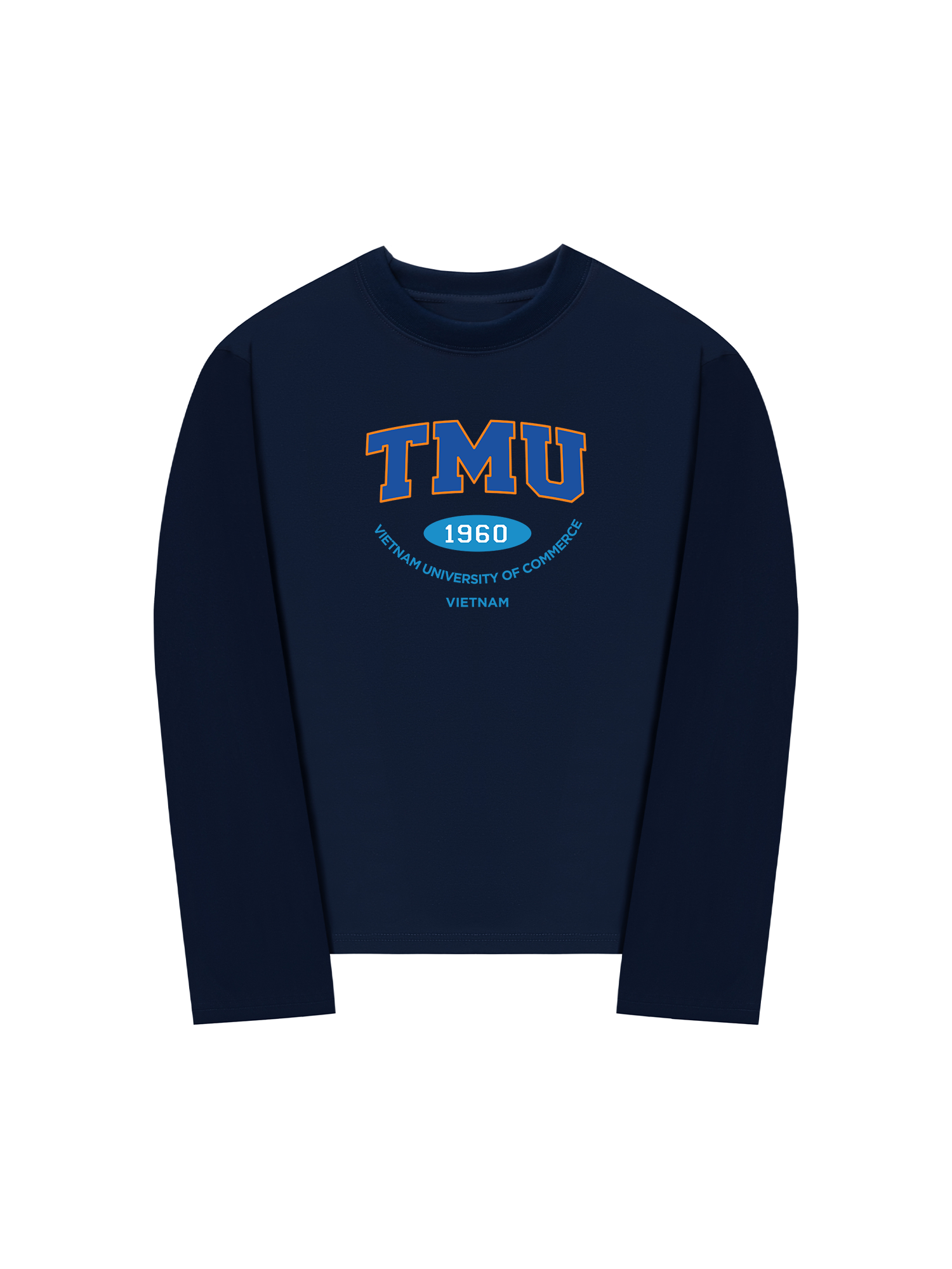 Áo Thun Dài Tay TMU - Vietnam University of Commerce