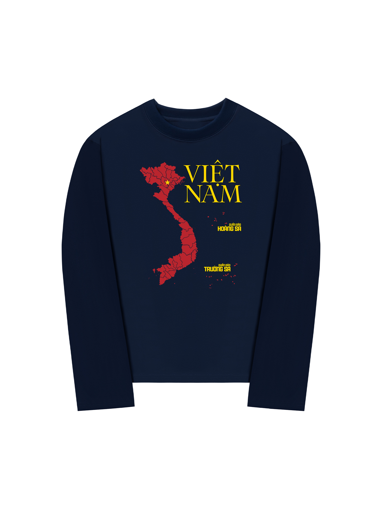 Áo Thun Dài Tay Lãnh Thổ Việt Nam