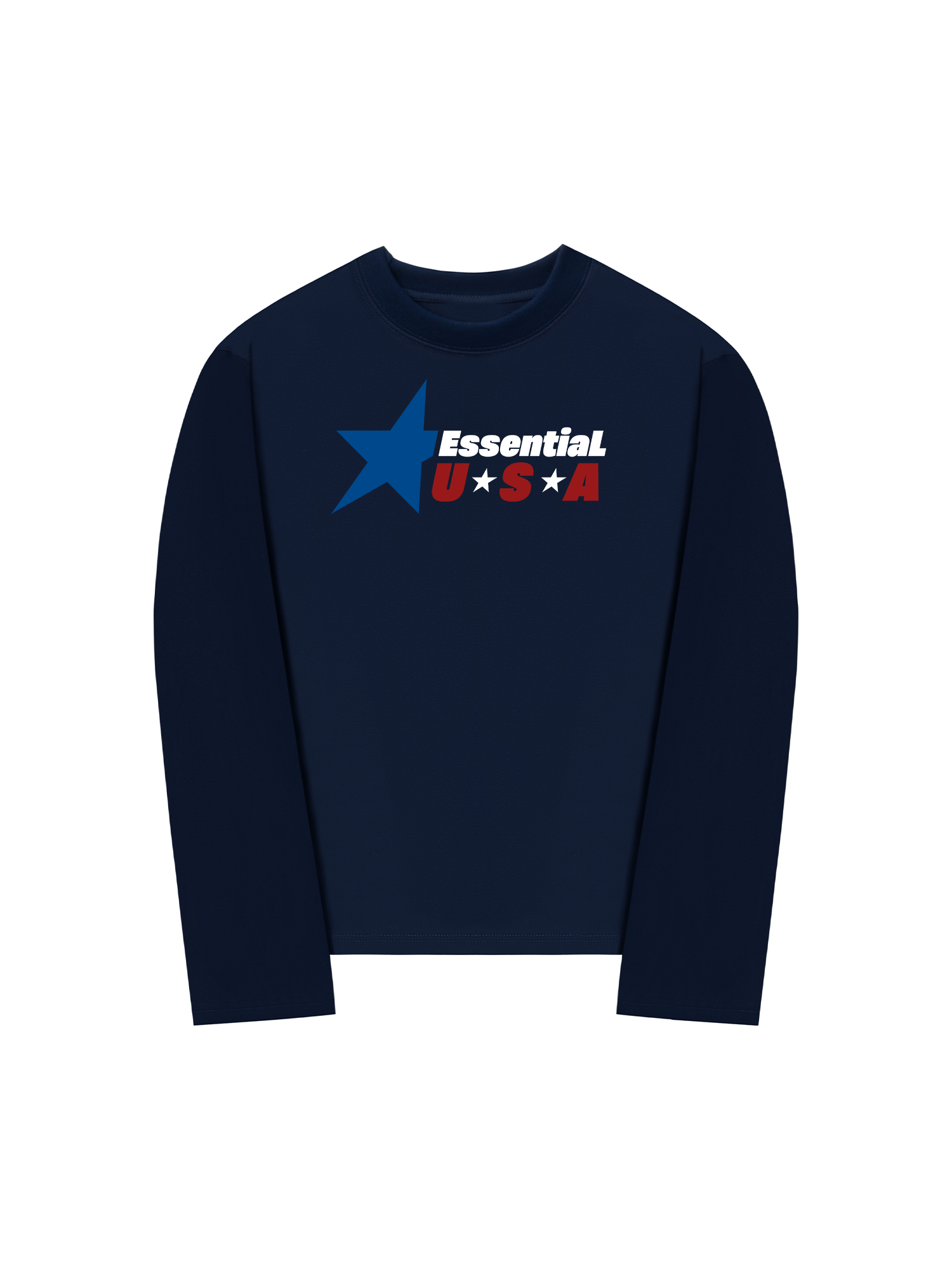 Áo Thun Dài Tay USA Essential Prime