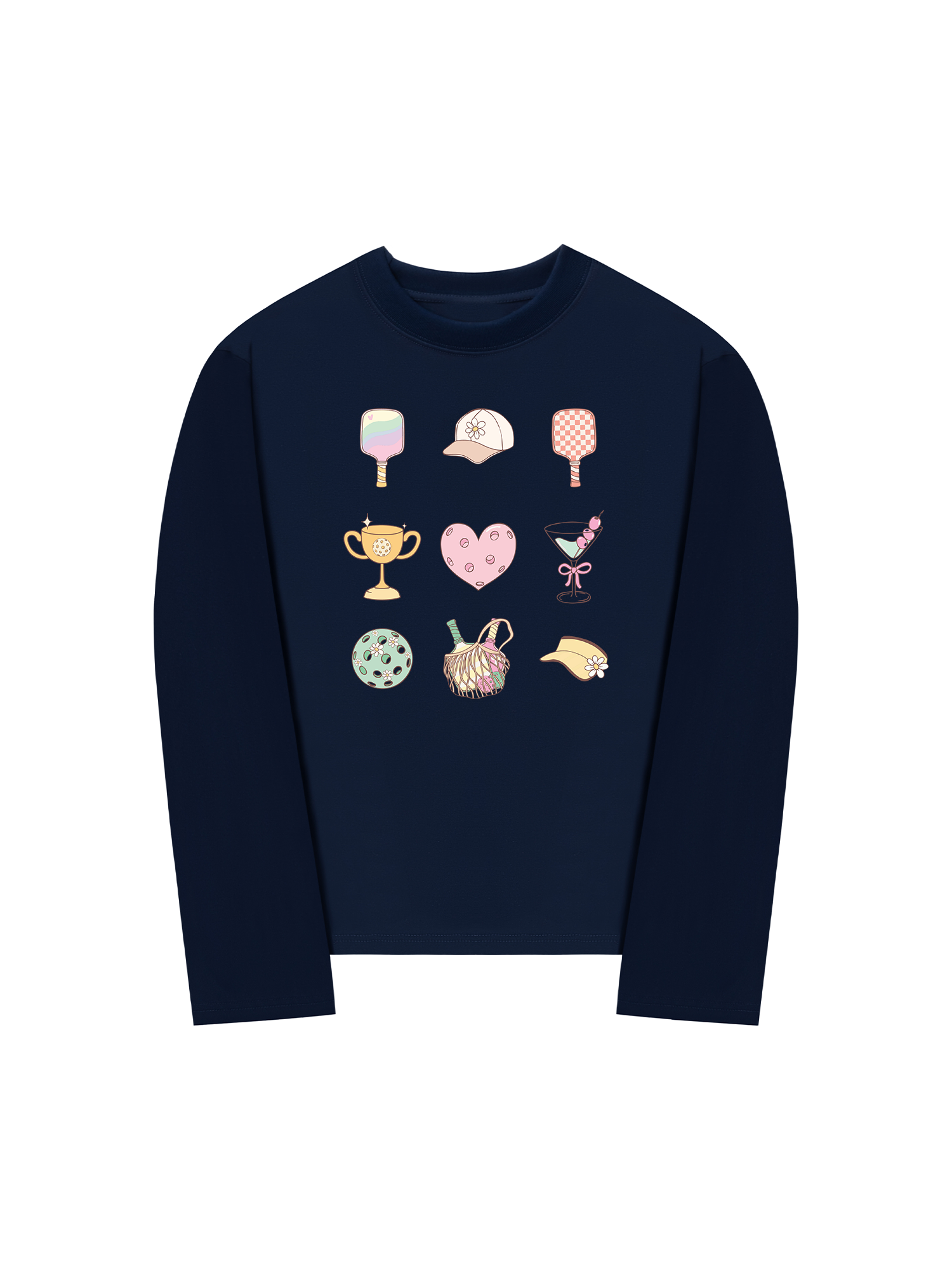 Áo Thun Dài Tay Pickleball Mood