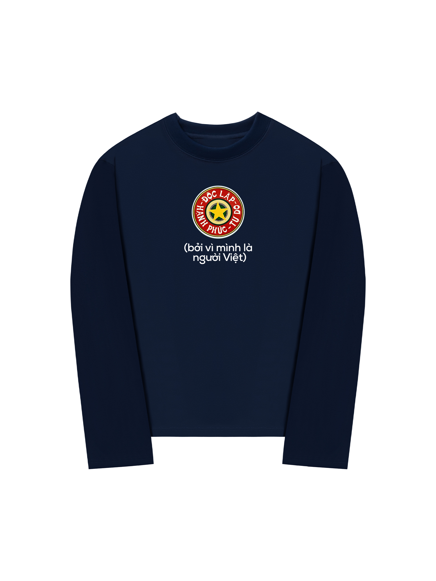 Áo Thun Dài Tay Cao Sao Đỏ