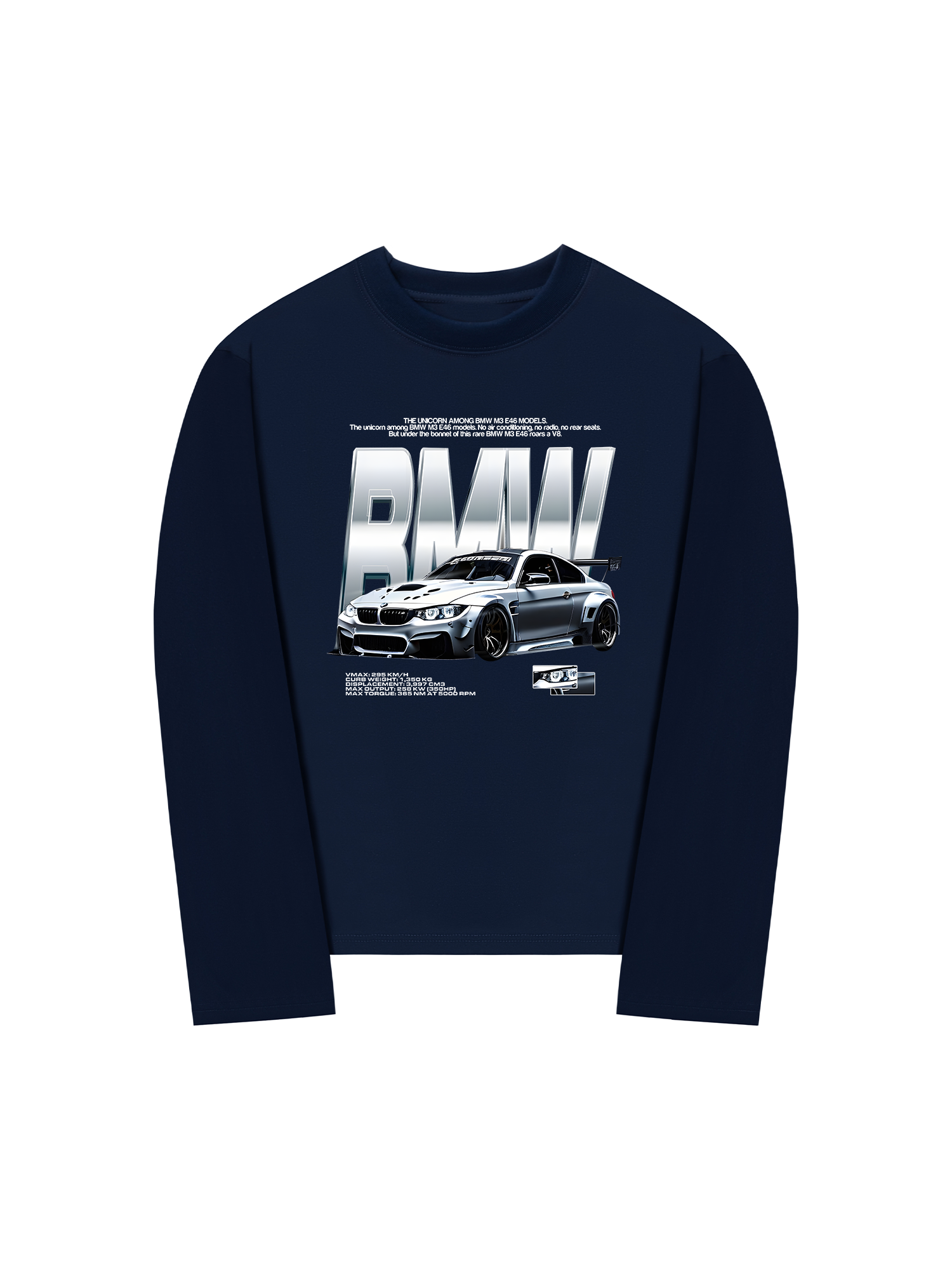 Áo Thun Dài Tay BMW The Unicorn Among