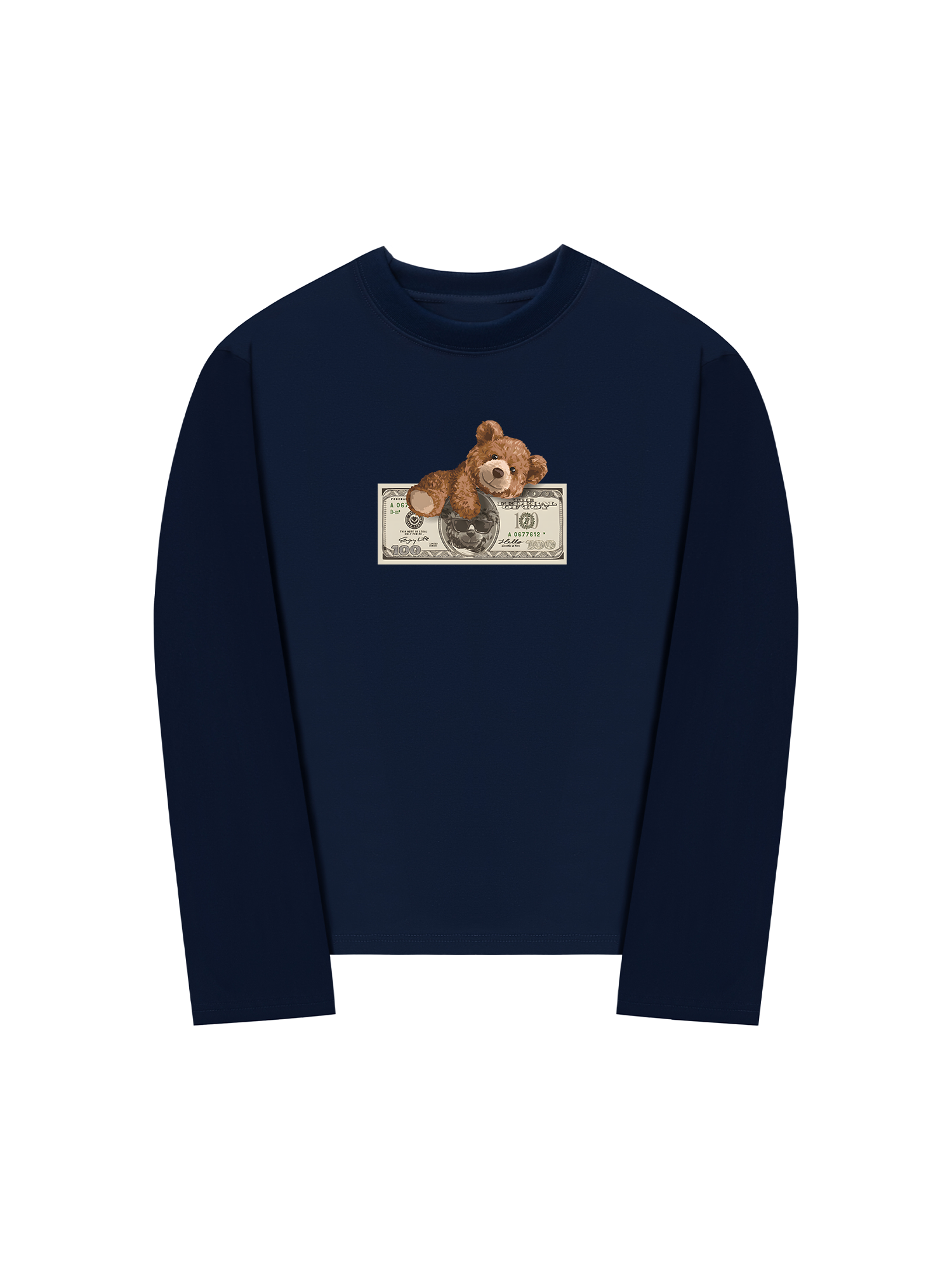 Áo Thun Dài Tay Teddy Dolar