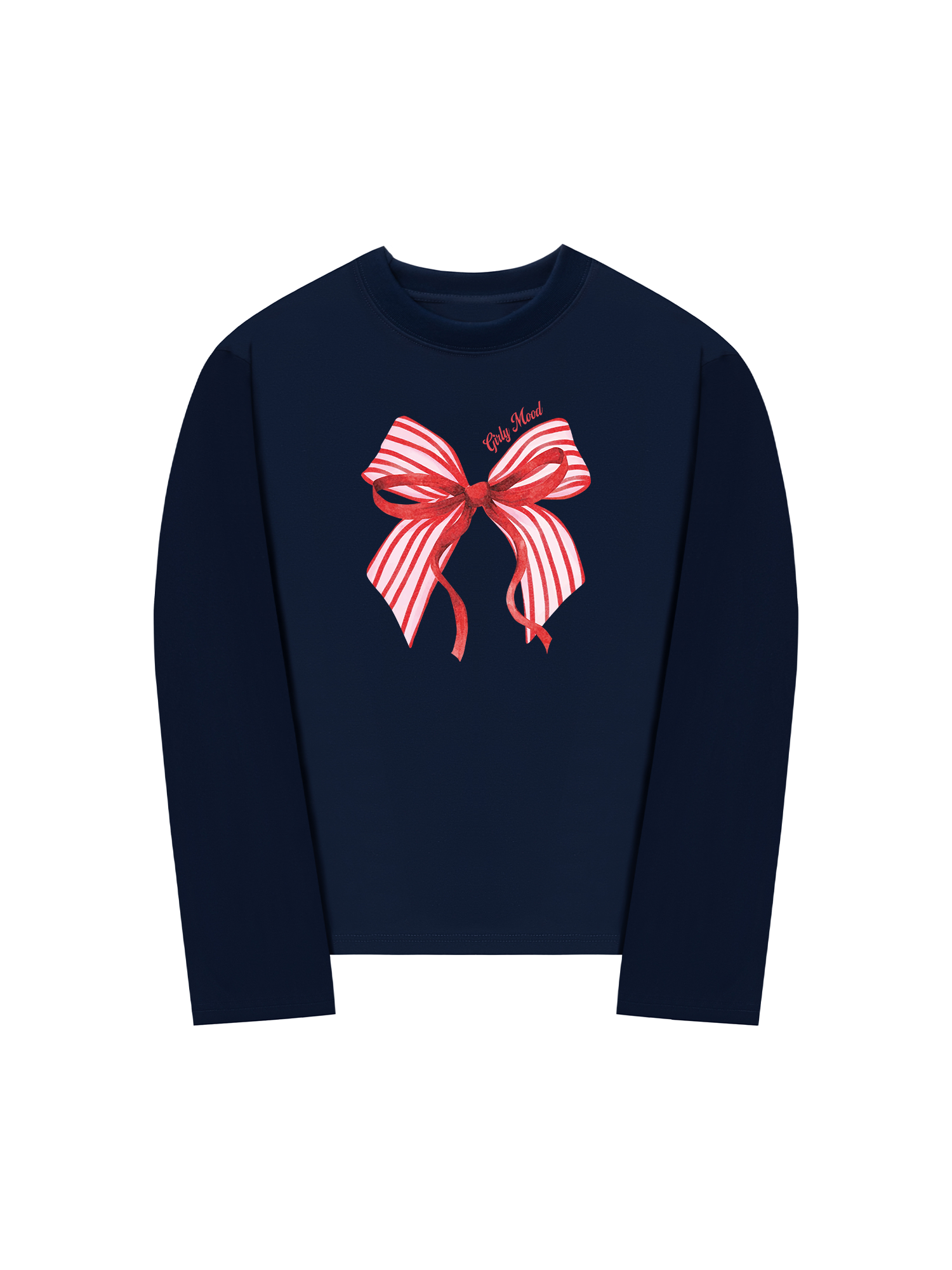 Áo Thun Dài Tay Pink Ribbon