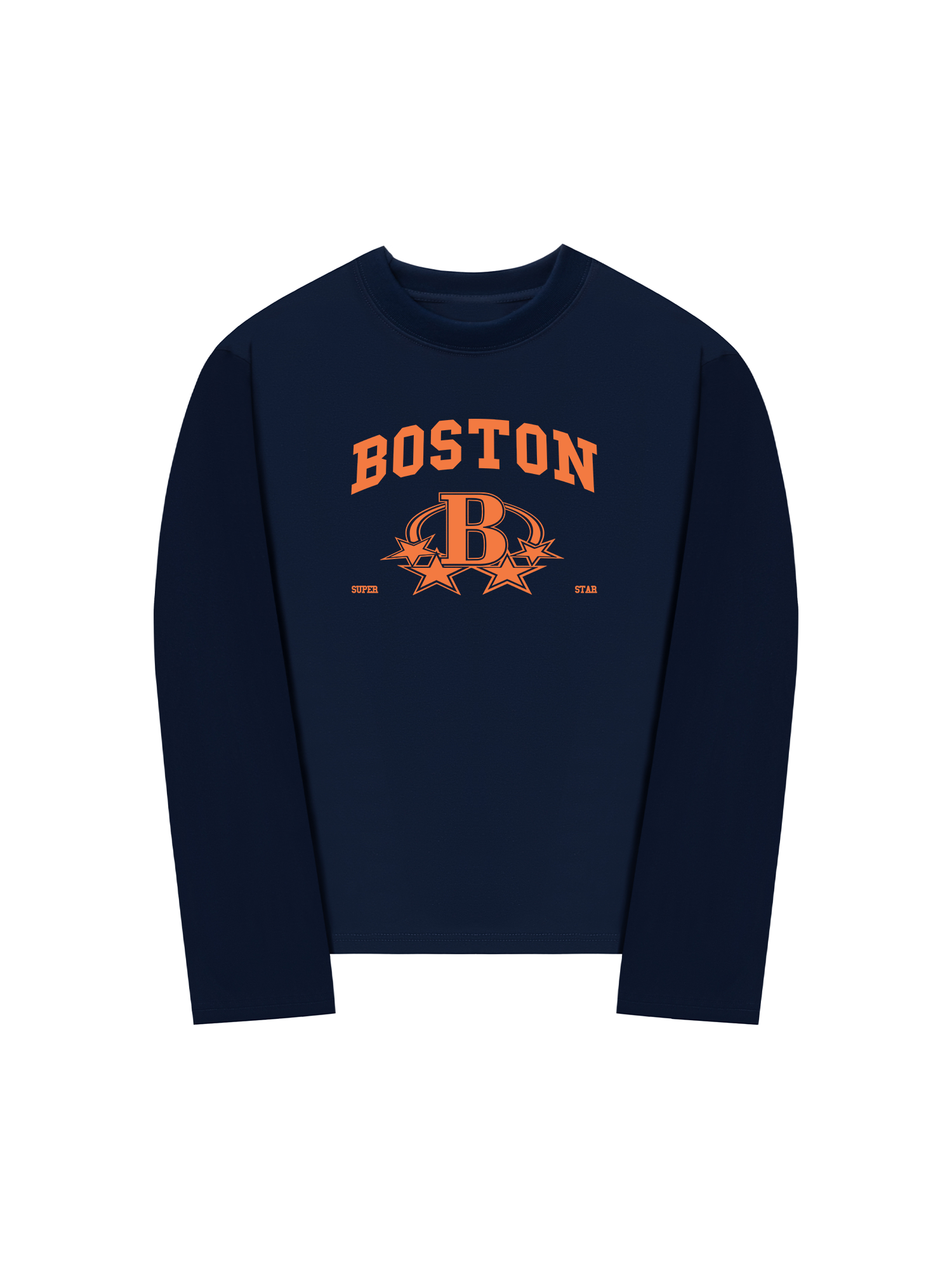 Áo Thun Dài Tay USA Boston Super Star