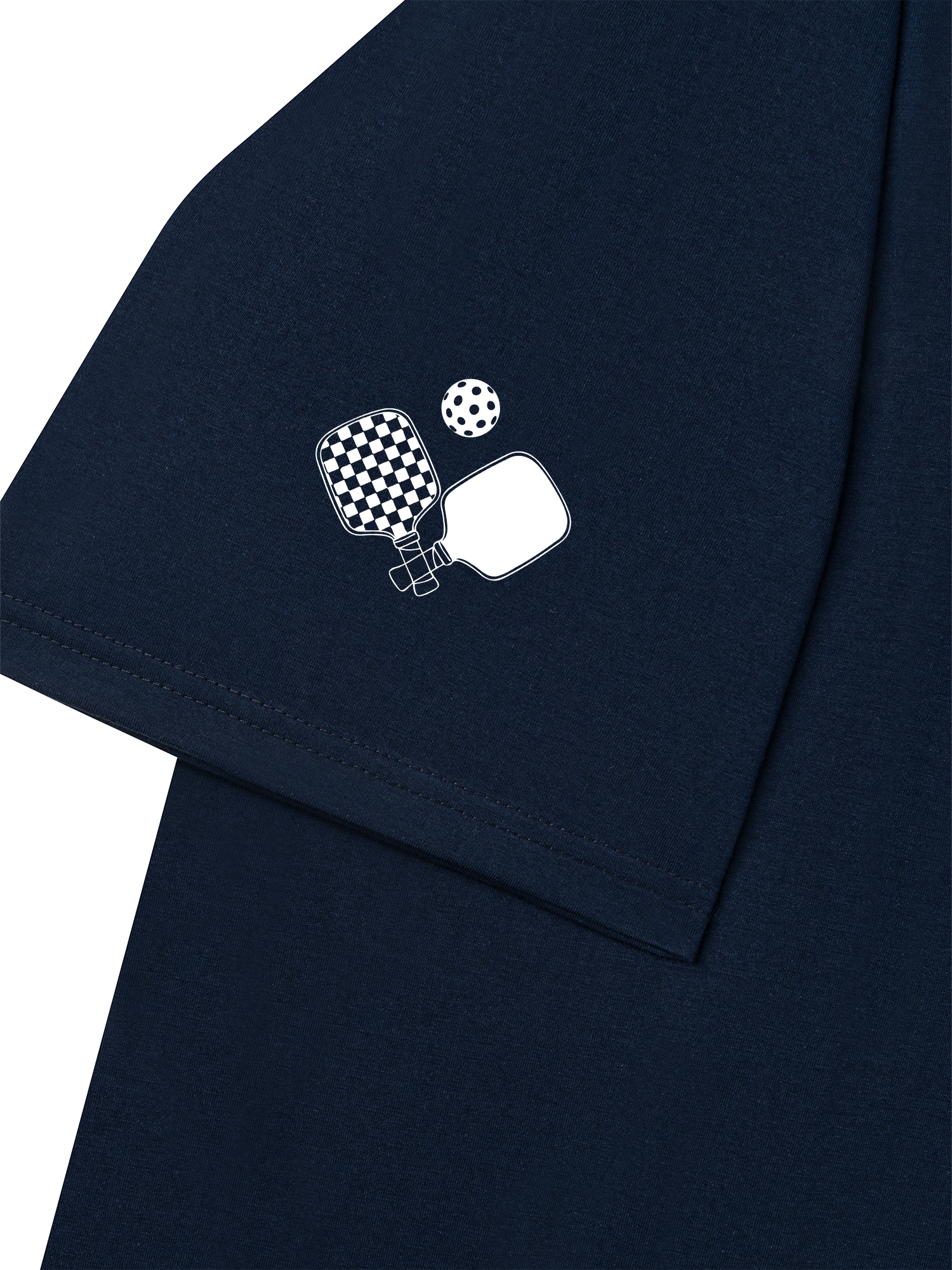 Áo Thun Relaxed Fit Pickleball Less Work More Pickleball