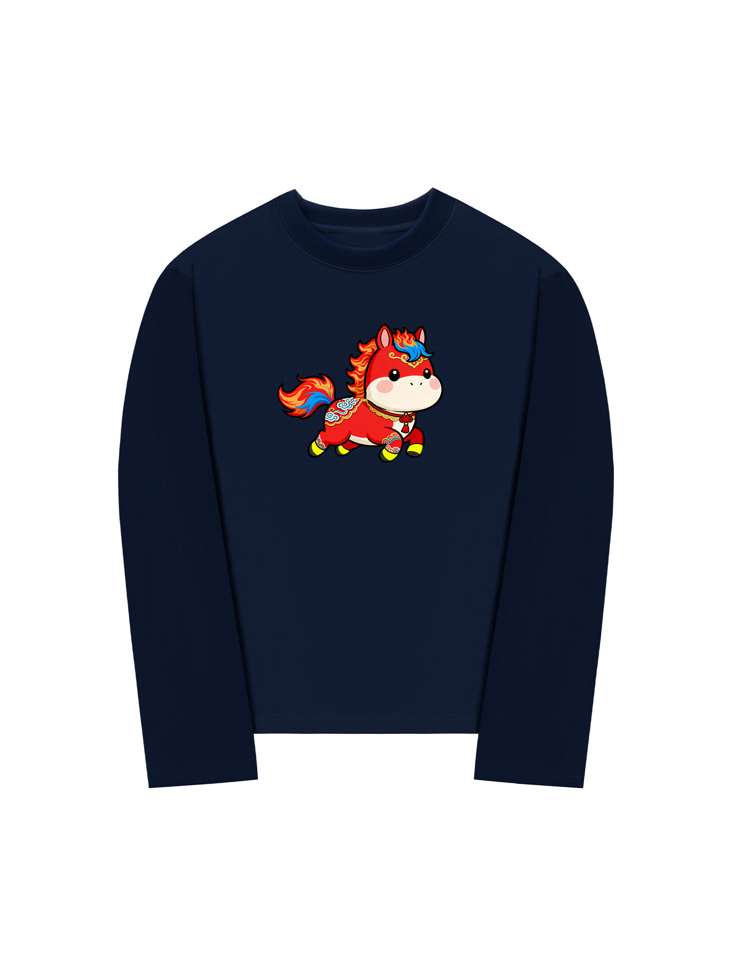 Áo Thun Dài Tay TET BABY HORSE