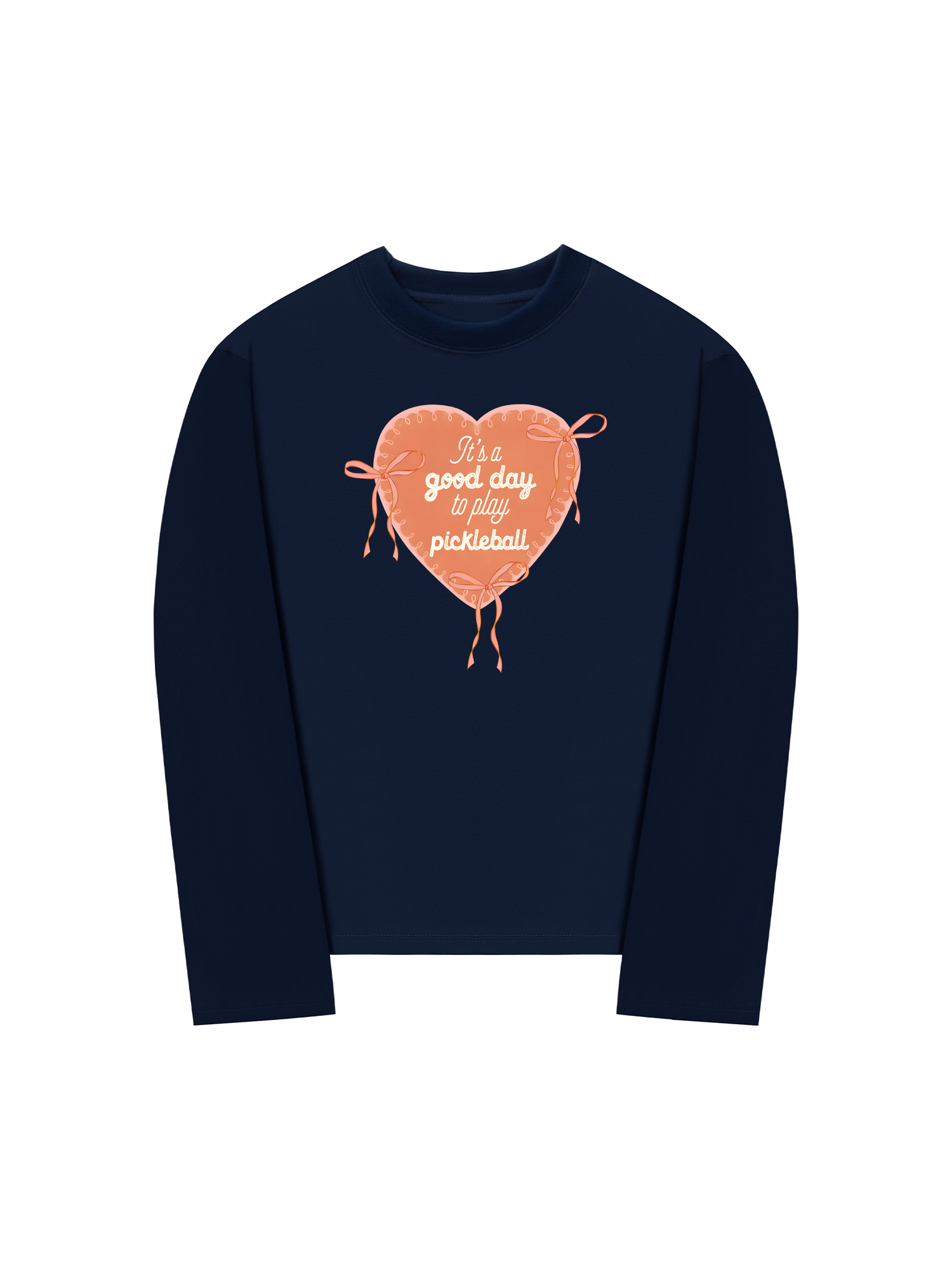 Áo Thun Dài Tay Pickleball Good Day To Play Pickleball