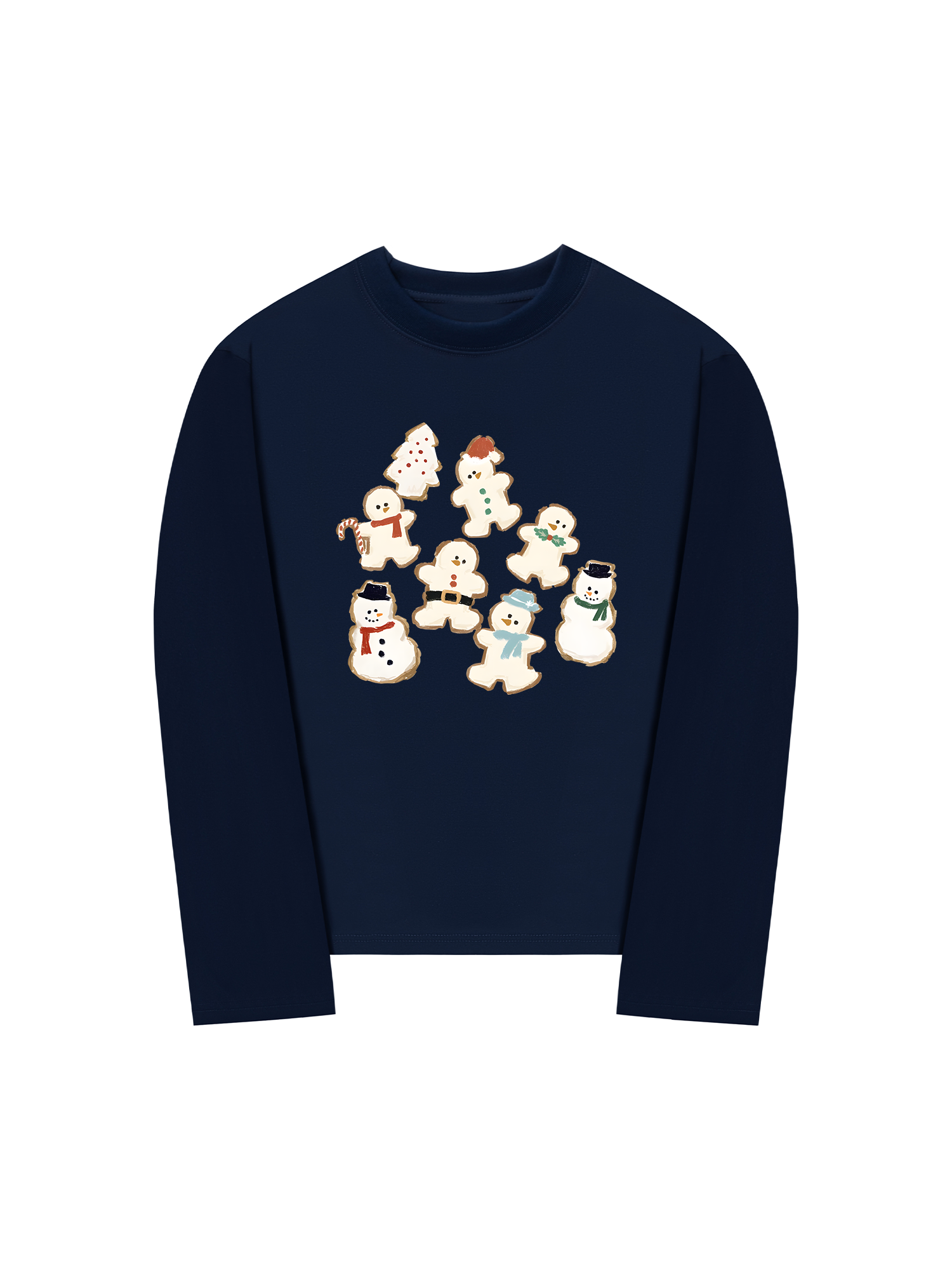 Áo Thun Dài Tay Ginger Quad