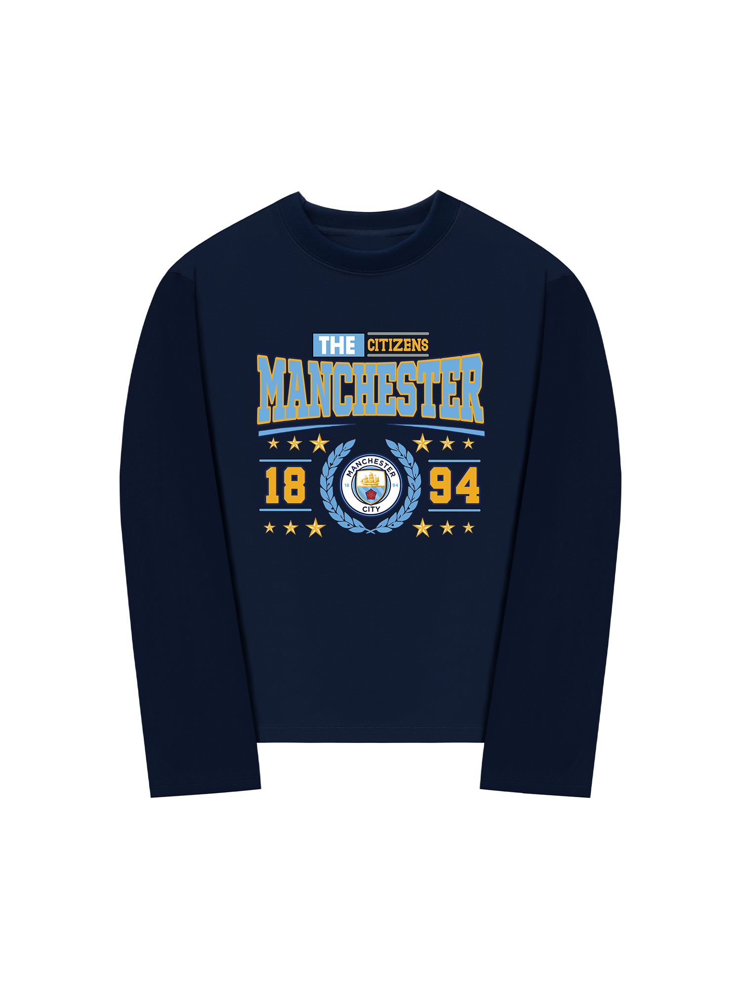 Áo Thun Dài Tay Mancity The Citizens