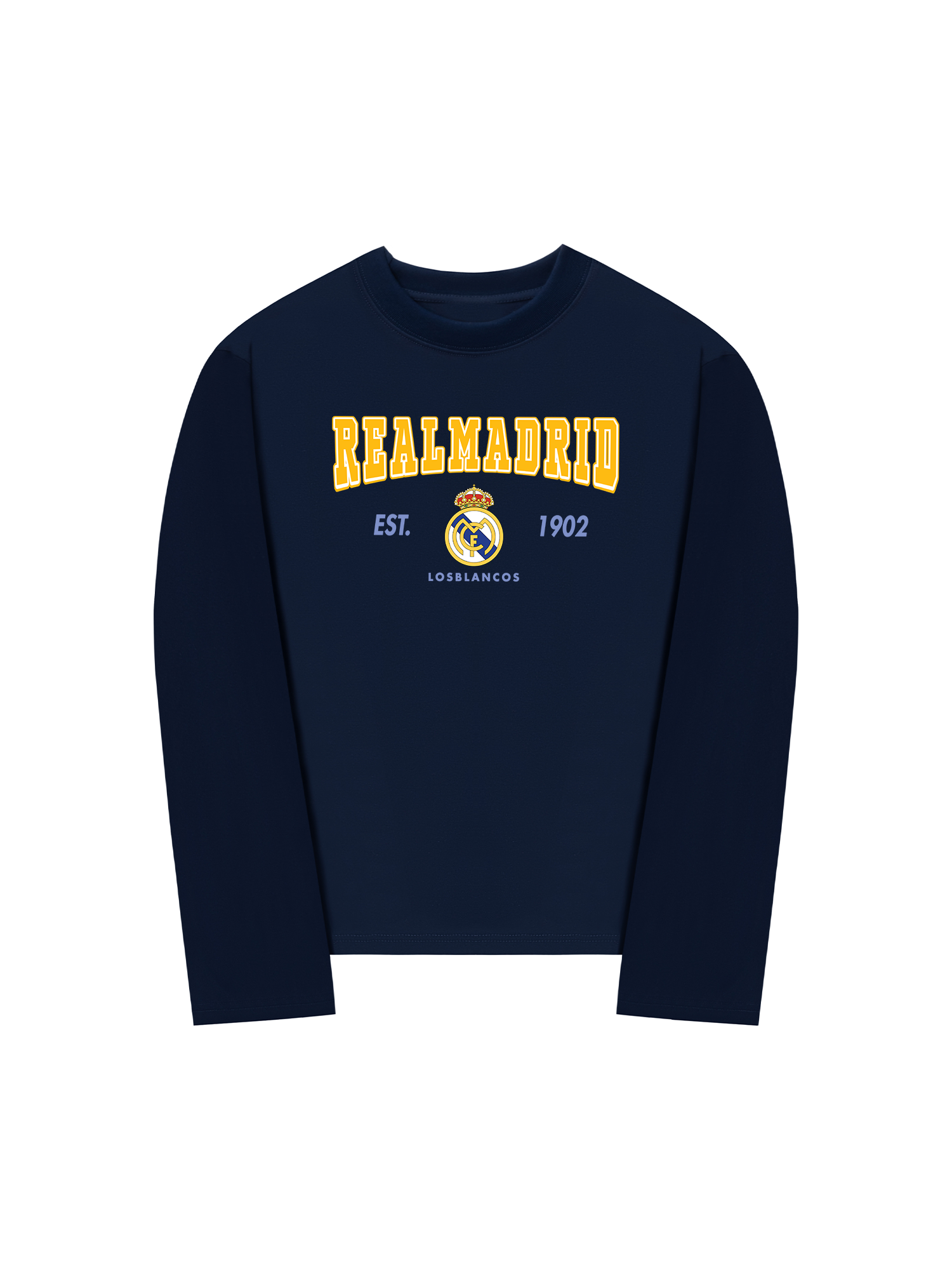 Áo Thun Dài Tay Real Madrid Losblancos Classic