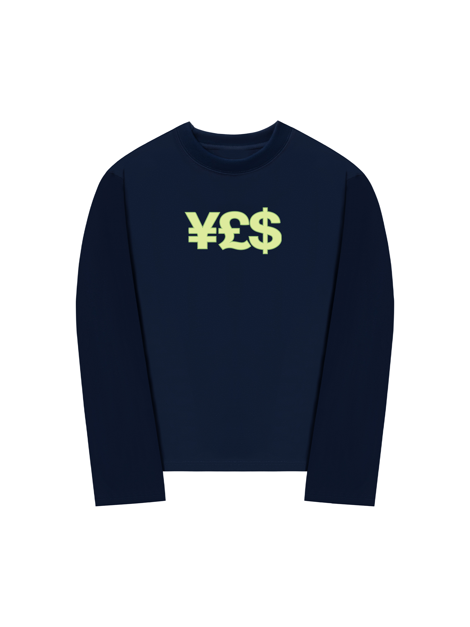 Áo Thun Dài Tay Money Say Yes