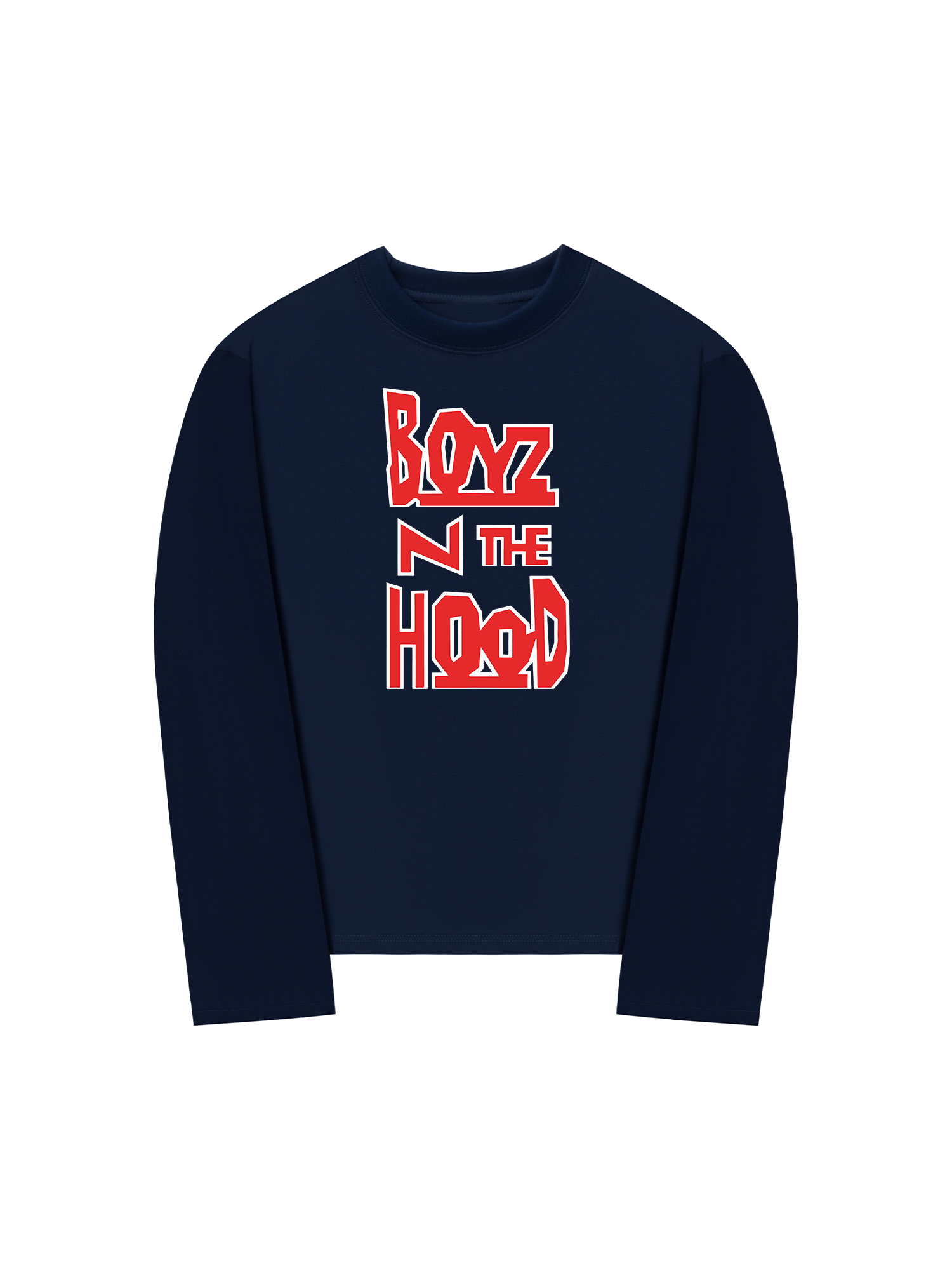 Áo Thun Dài Tay Rapper Boyz N The Hood